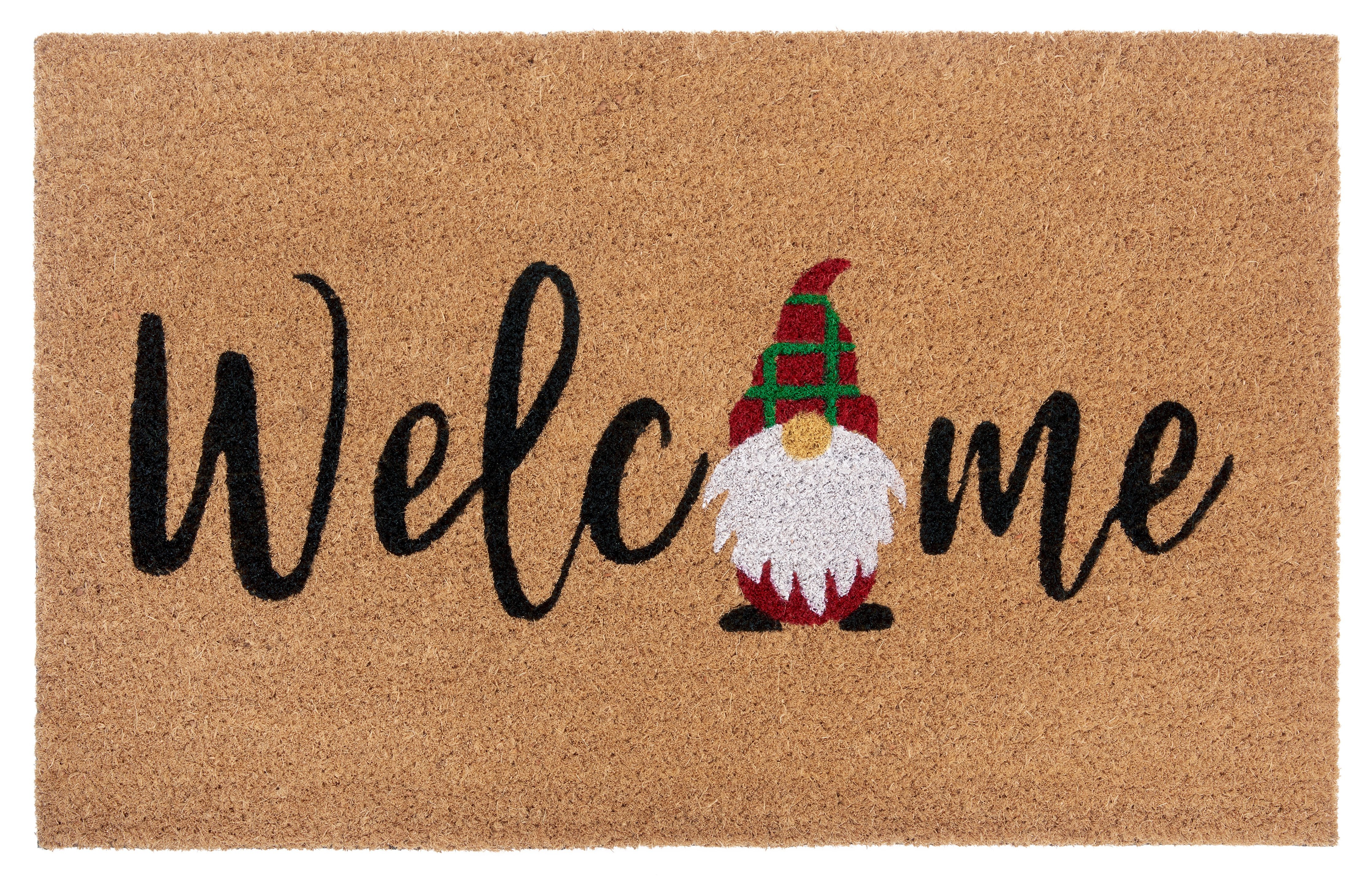 HANSE Home Fußmatte Kokos Welcome Gnome, günstig online kaufen