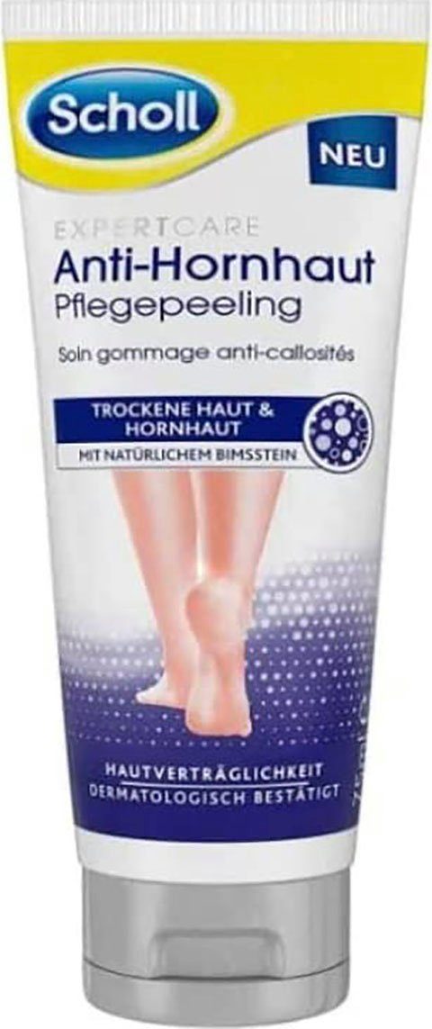 Fußcreme ExpertCare, Peeling Anti-Hornhaut Scholl