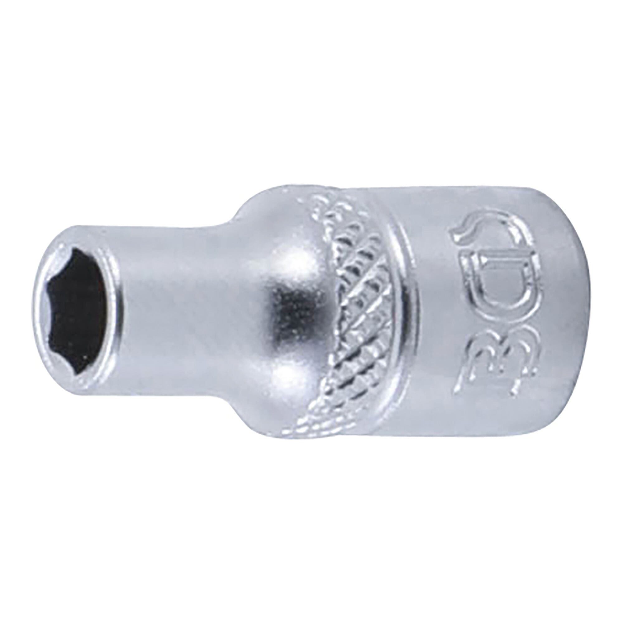 BGS technic Steckschlüssel BGS Steckschlüssel-Einsatz Sechskant Antrieb Innenvierkant 6,3 mm (1/4