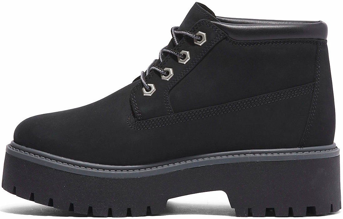 wasserdicht TBL ElevatedNellieWP Timberland Prem Schnürboots black