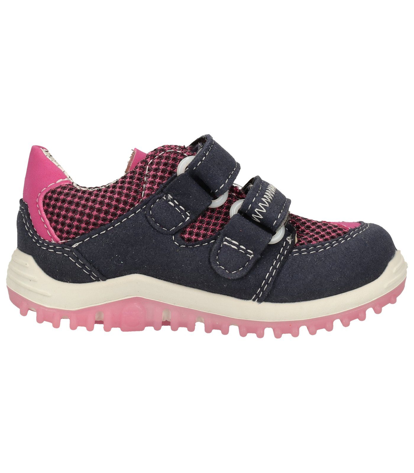 Sneaker Pepino Lederimitat/Textil Pink Sneaker Blau