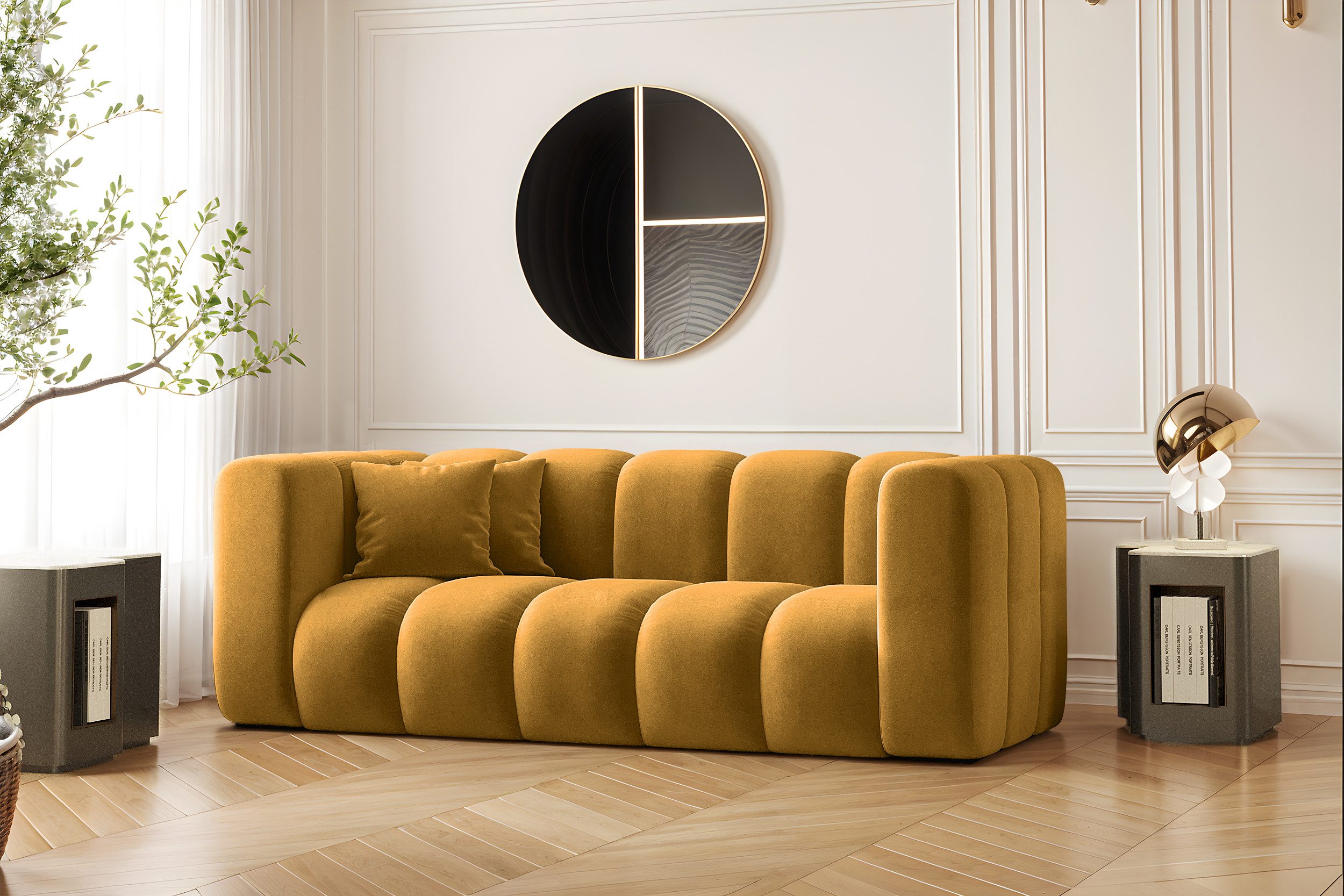 Kaiser Möbel Sofa Couch, Zweisitzer-Sofa Grand günstig online kaufen