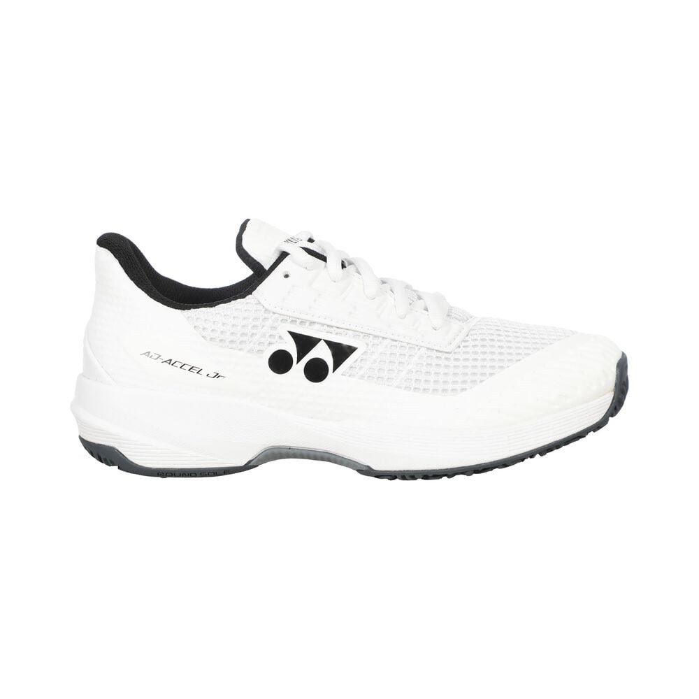Yonex Power Cushion Ad-Accel Jr Cly - Sandplatzcourt Tennisschuh Tennisschuh