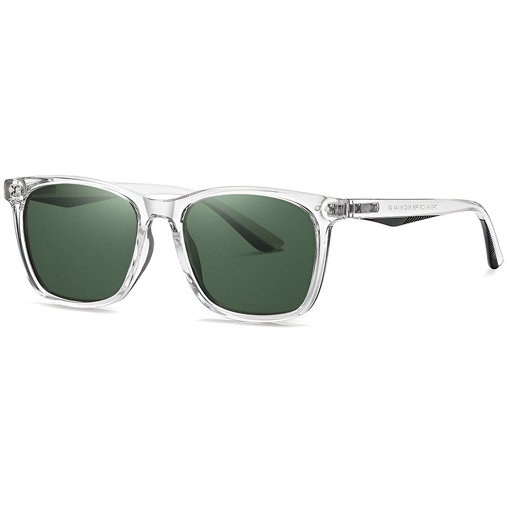 Sonnenbrille Damen Herren Polarisiert UV Schutz Vollrand Outdoor