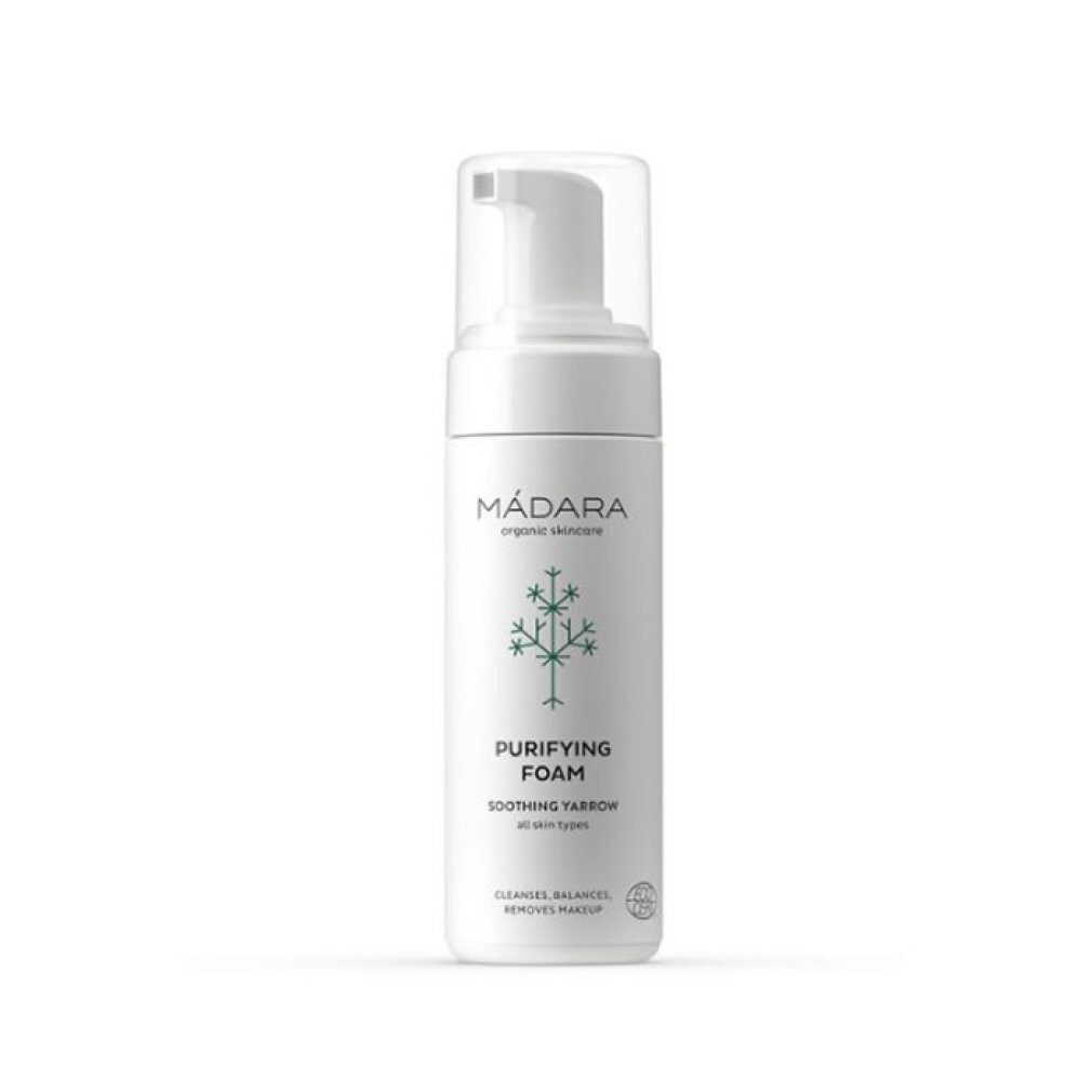 Madara Make-up-Entferner Mádara Purifying Foam Deep Cleansing 150ml