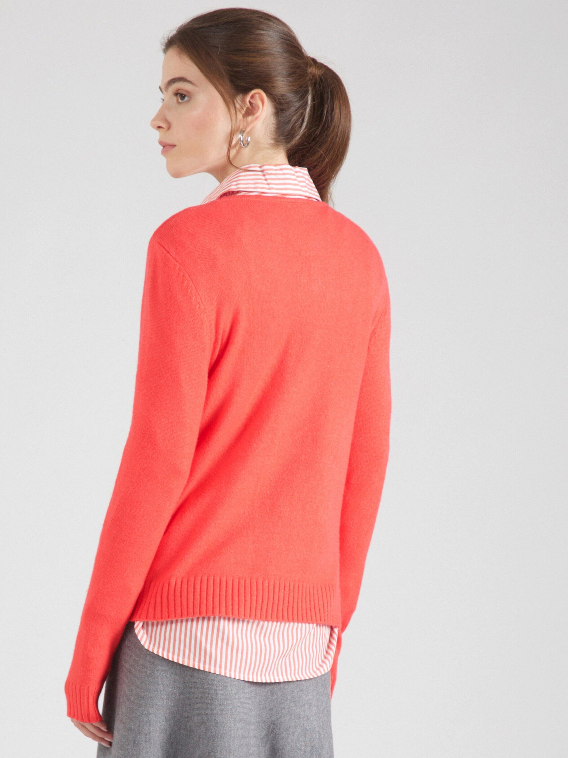 Vila Strickpullover VIRil (1-tlg) Plain/ohne Details günstig online kaufen