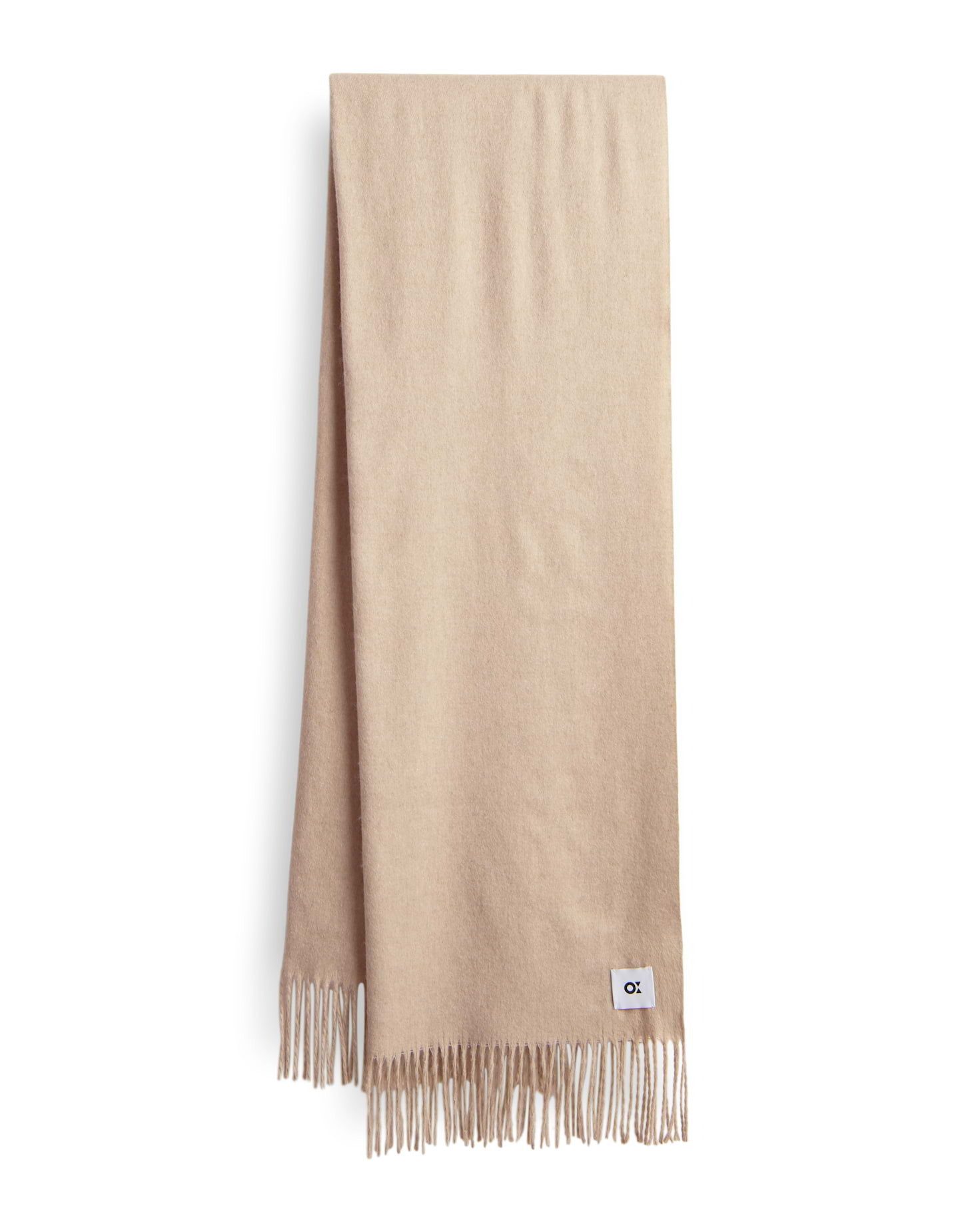 OPUS Schal ANELL mit Fransen ANELL weicher Schal mit Fransen, one size, wei günstig online kaufen