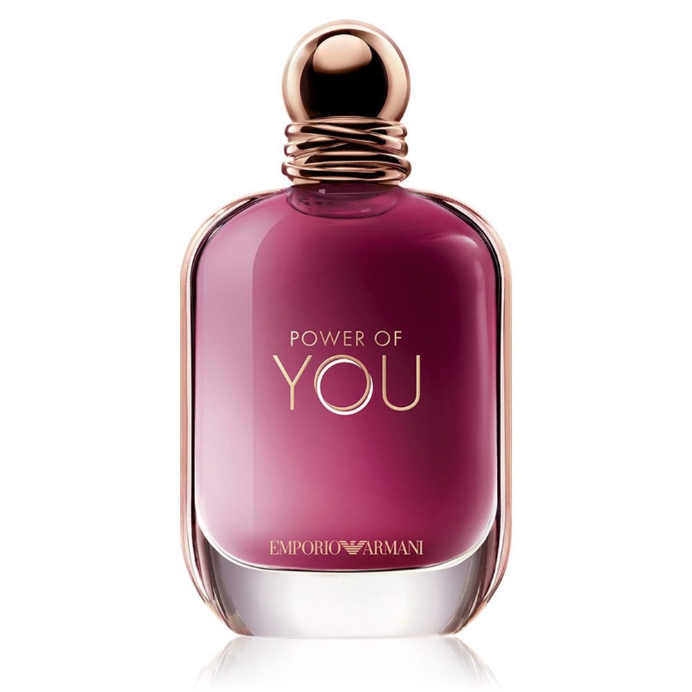 Giorgio Armani Eau de Parfum Emporio Armani Power of You Eau de Parfum 90 ml, 1-tlg., Intensiver Duft mit Maracuja und Vanille im großen Format
