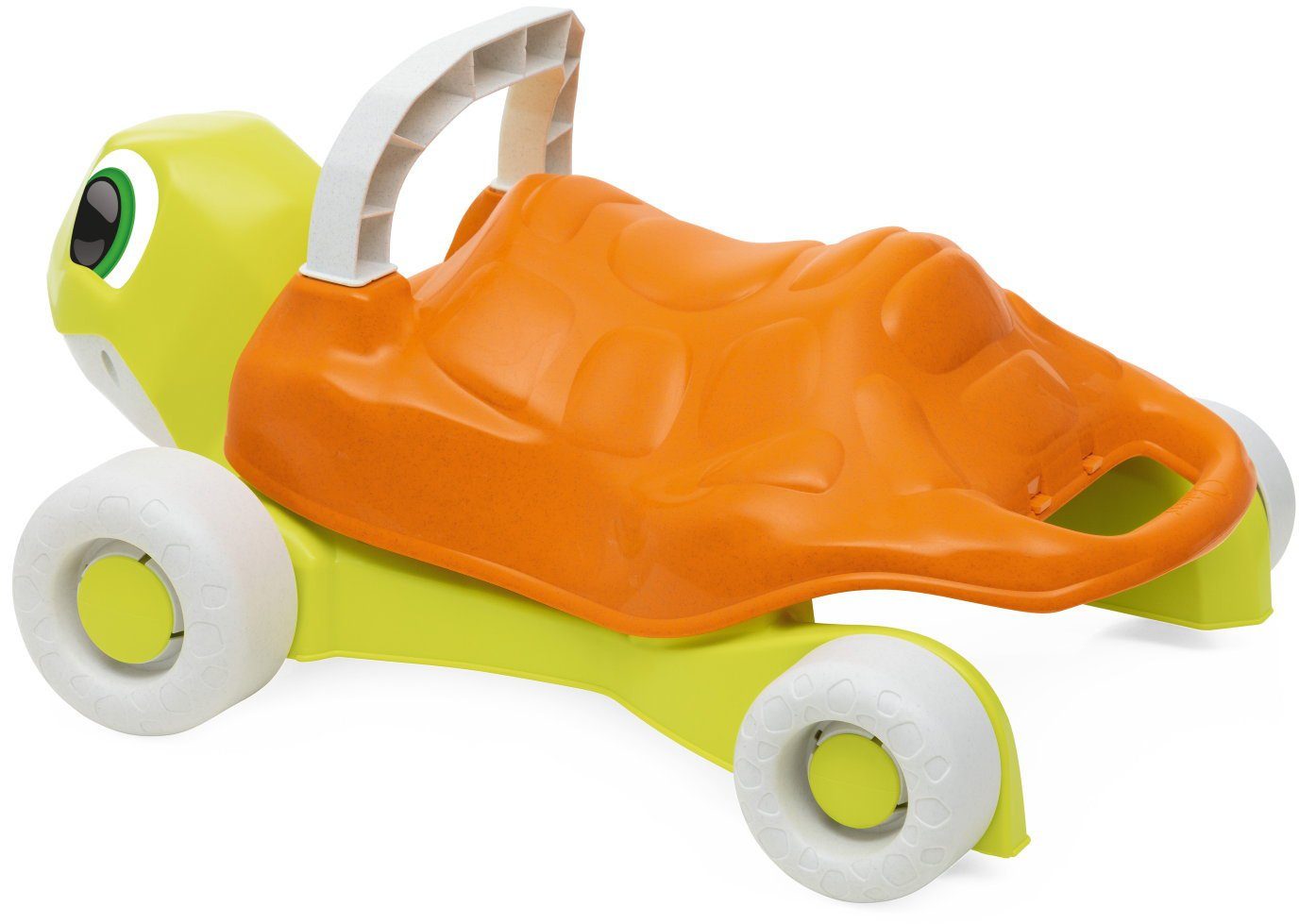 Chicco Lauflernhilfe Walk&Ride Turtle, teilweise Europe recyceltem Material; in Made aus
