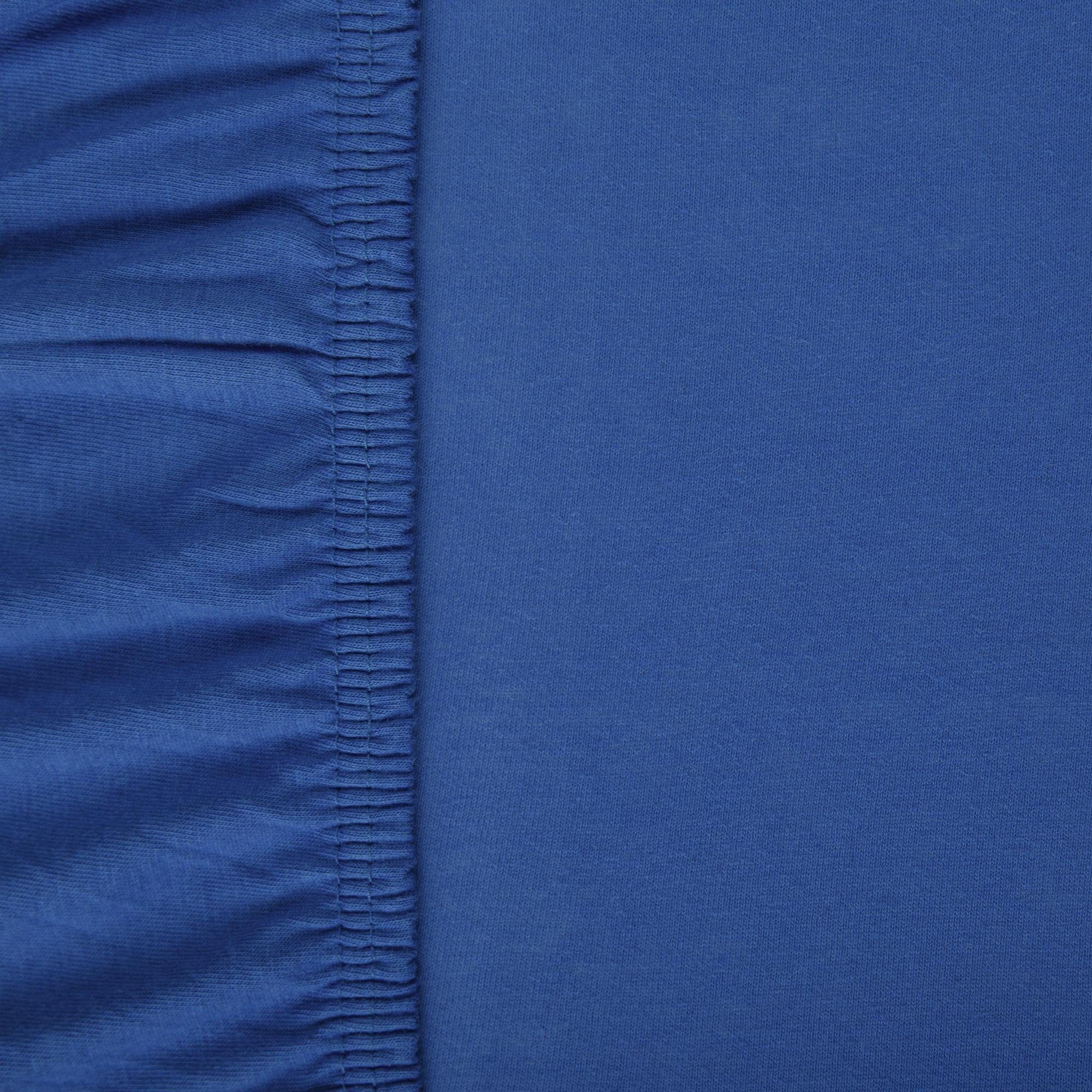 aqua-textil Spannbettlaken Viana Spannbetttuch Jersey 90x200-100x200cm günstig online kaufen
