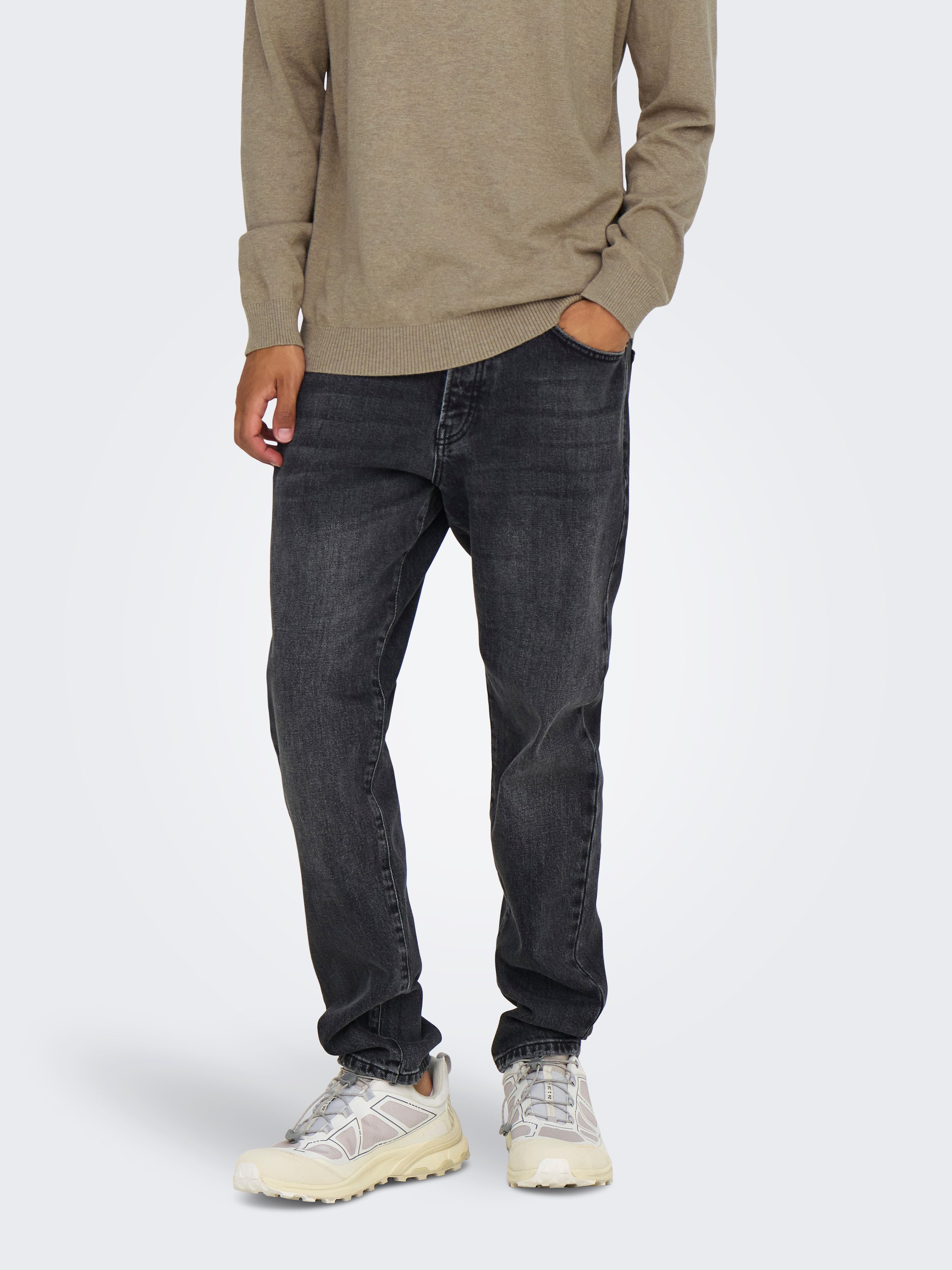 Relax-fit-Jeans ONSYOKE TAPERED WB 7850 DOT DNM NOOS