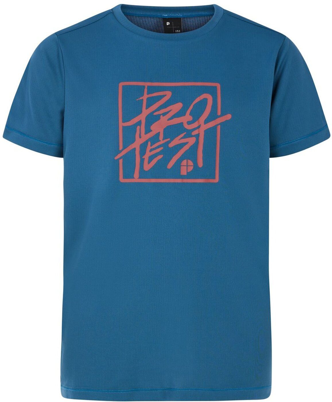 Protest Langarmshirt PRTRolf JR rashguard short sleeve RAKU BLUE
