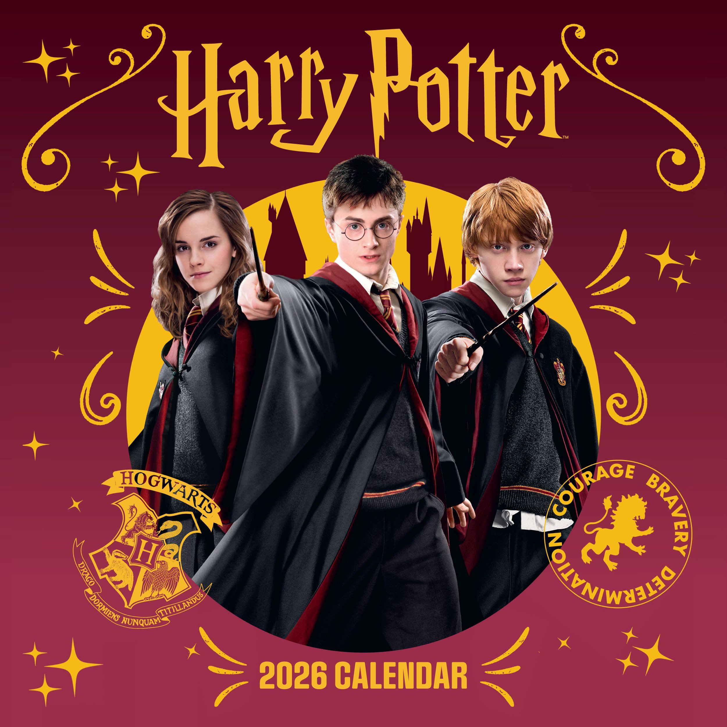 Danilo Wandkalender Harry Potter Kalender 2026