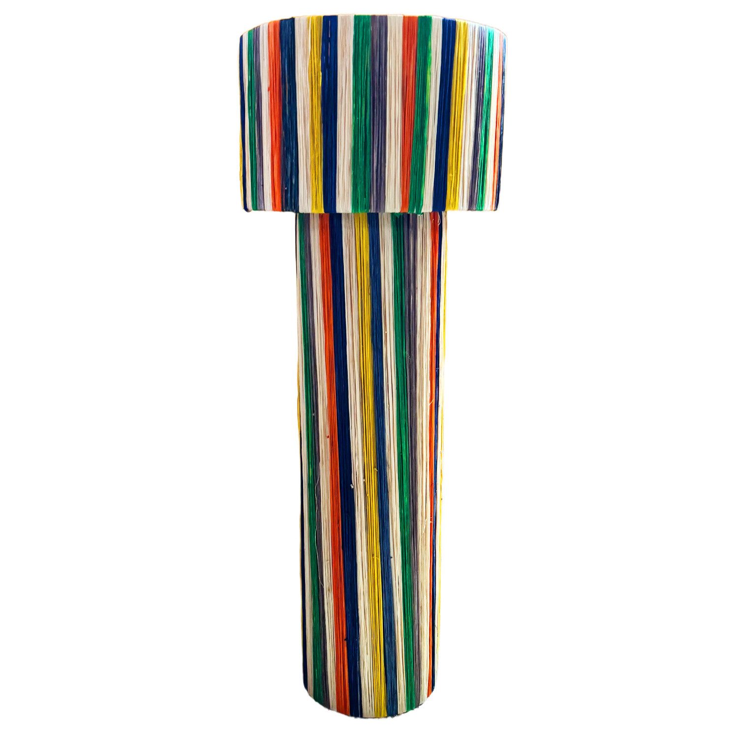 Marrakesch Orient & Mediterran Interior Stehlampe Boho Deko Stehlampe Lampe Standleuchte Waya Bunt 110cm, 2x E27, Handwäsche