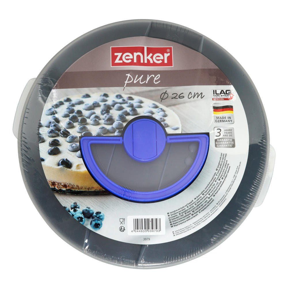 Zenker Tragegriff Pure Springform Haube cm und mit 26