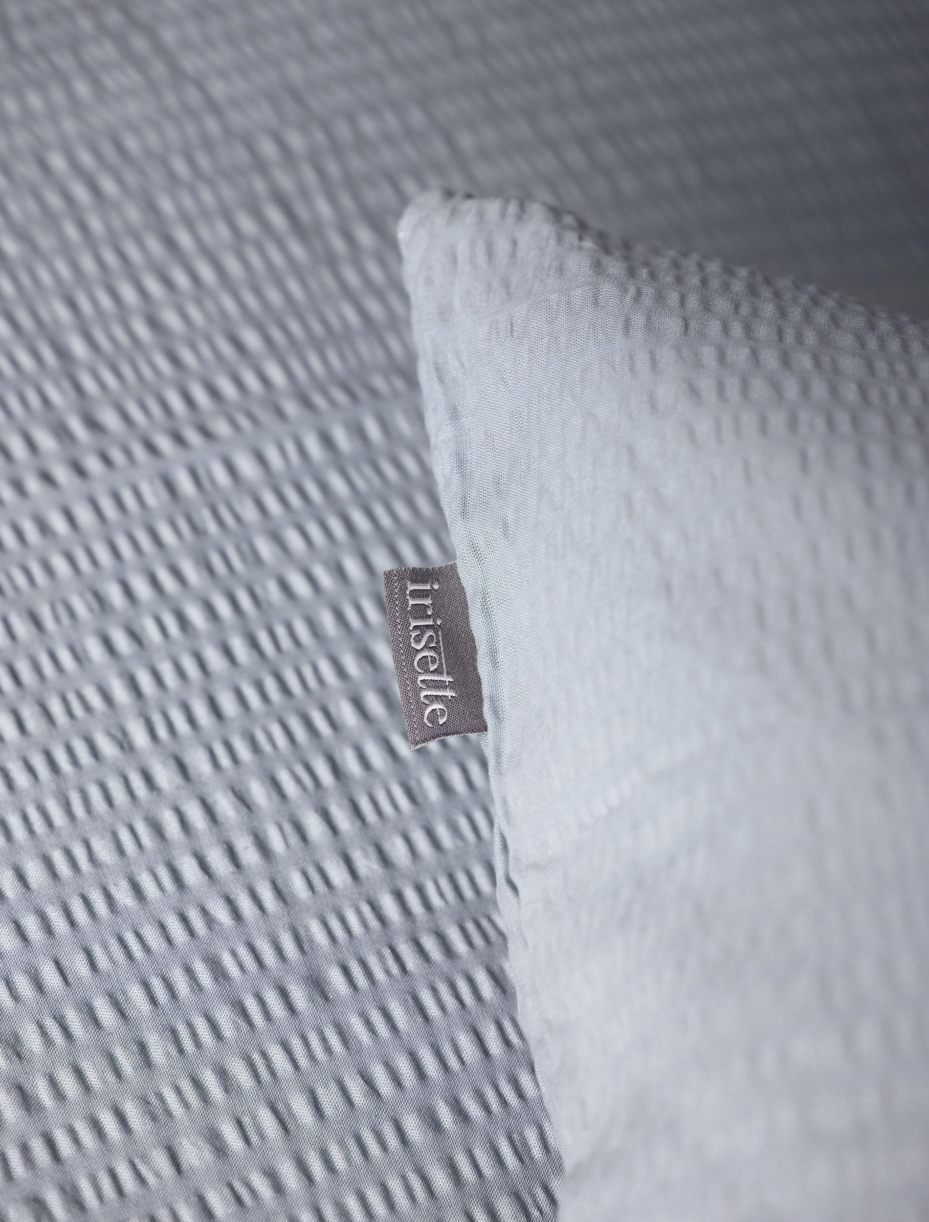 Irisette Bettwäsche Oslo 8787, Seersucker, 2 teilig, super soft, kühlend und atmungsaktiv, pflegeleicht und bügelfrei