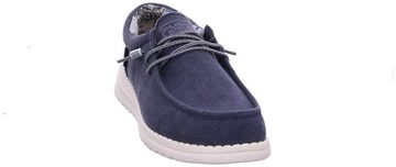 Fusion Fusion Jack Washed Canvas Navy Slipper