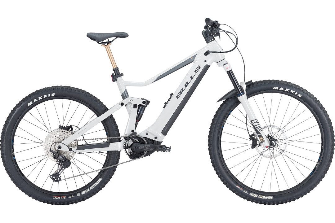 Bulls E-Bike Bulls Sturmvogel EVO 600 Wh Damen Trapez weiß 2026, 5 Gang SHIMANO Nexus 5-Gang Nabenschaltung, Nabenschaltung, Bosch Performance Line CX GEN5 smart System, 600 Wh