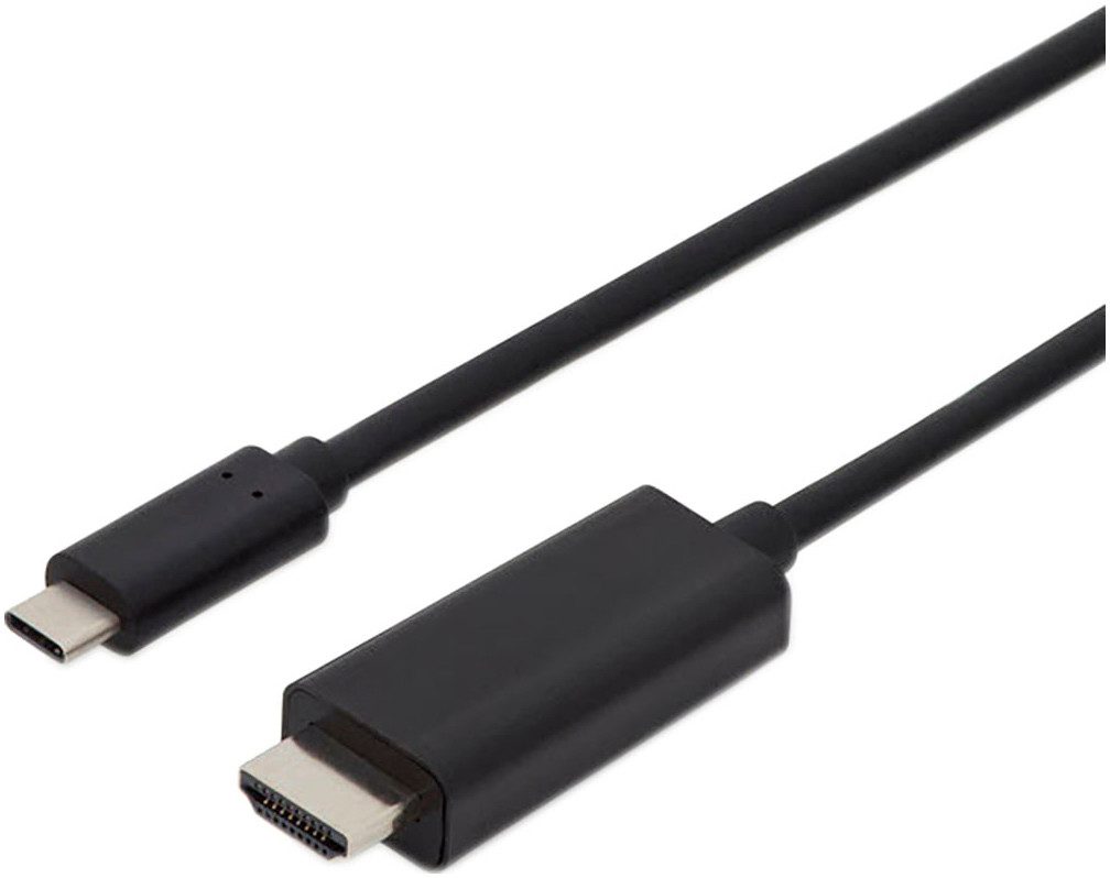 USB Type-C Gen2 Adapter-/Konverterkabel auf HDMI A Video-Adapter