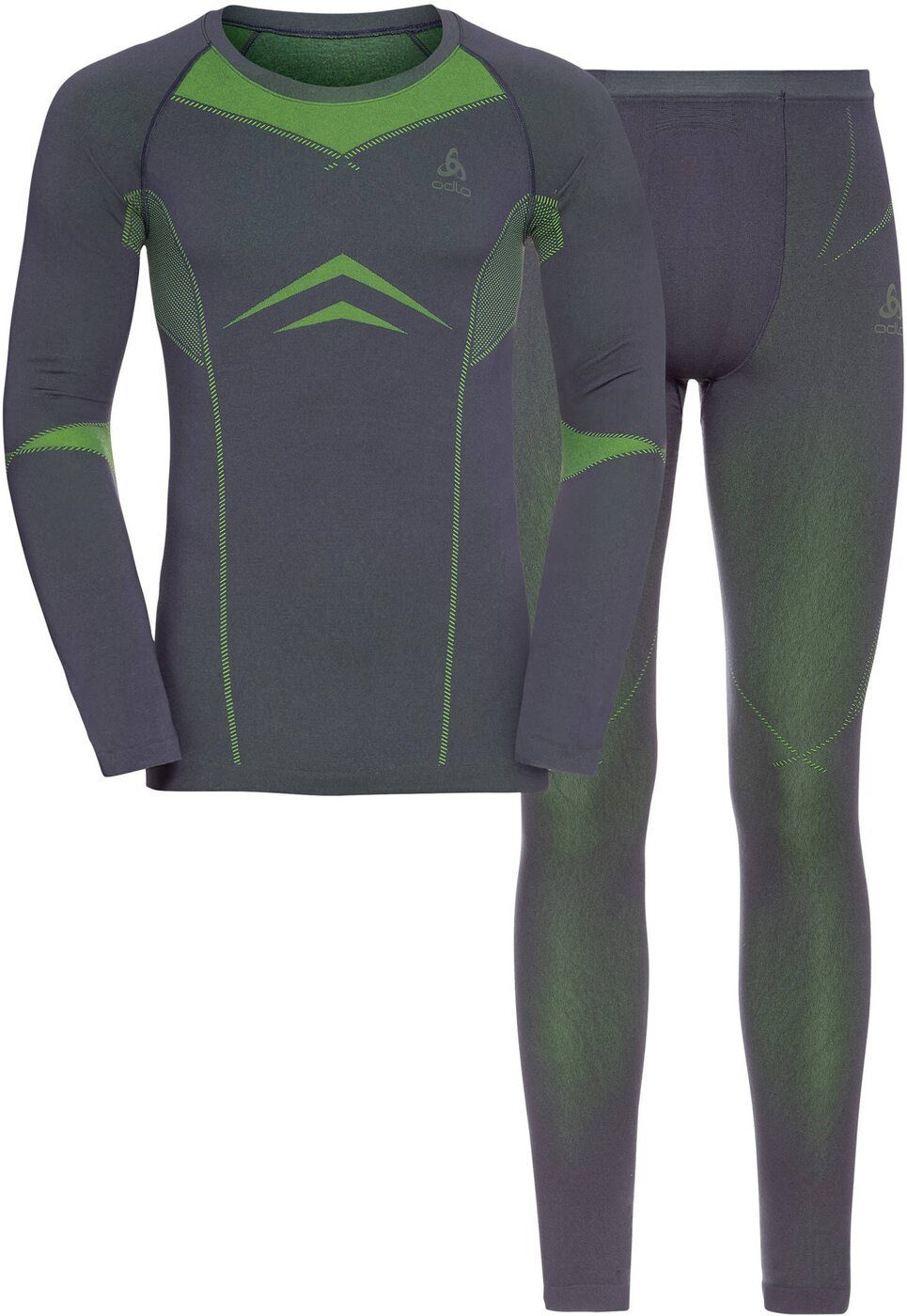 Odlo Lange Unterhose Odlo Unterwäsche Set long FUNDAMENTALS PERFORMA