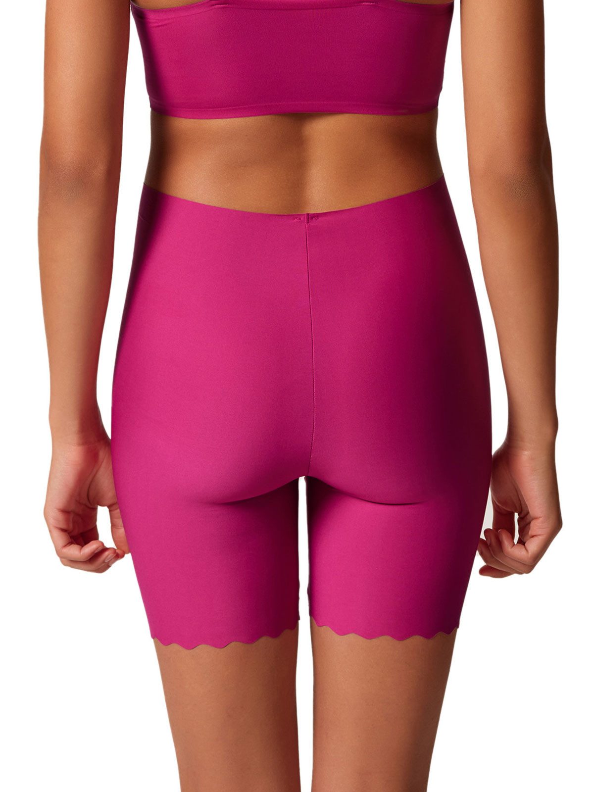 Skiny Pagenschlüpfer Damen Hose kurz Micro Essentials (Stück, 1-St) 360° Shaping