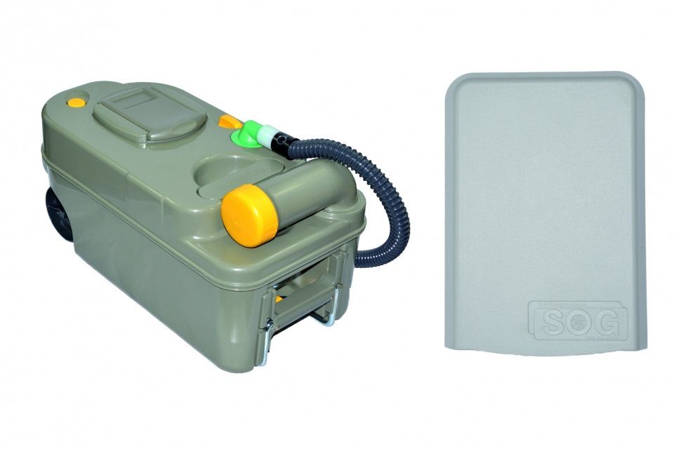 SOG Campingtoilette SOG Typ B hellgrau für Thetford C200