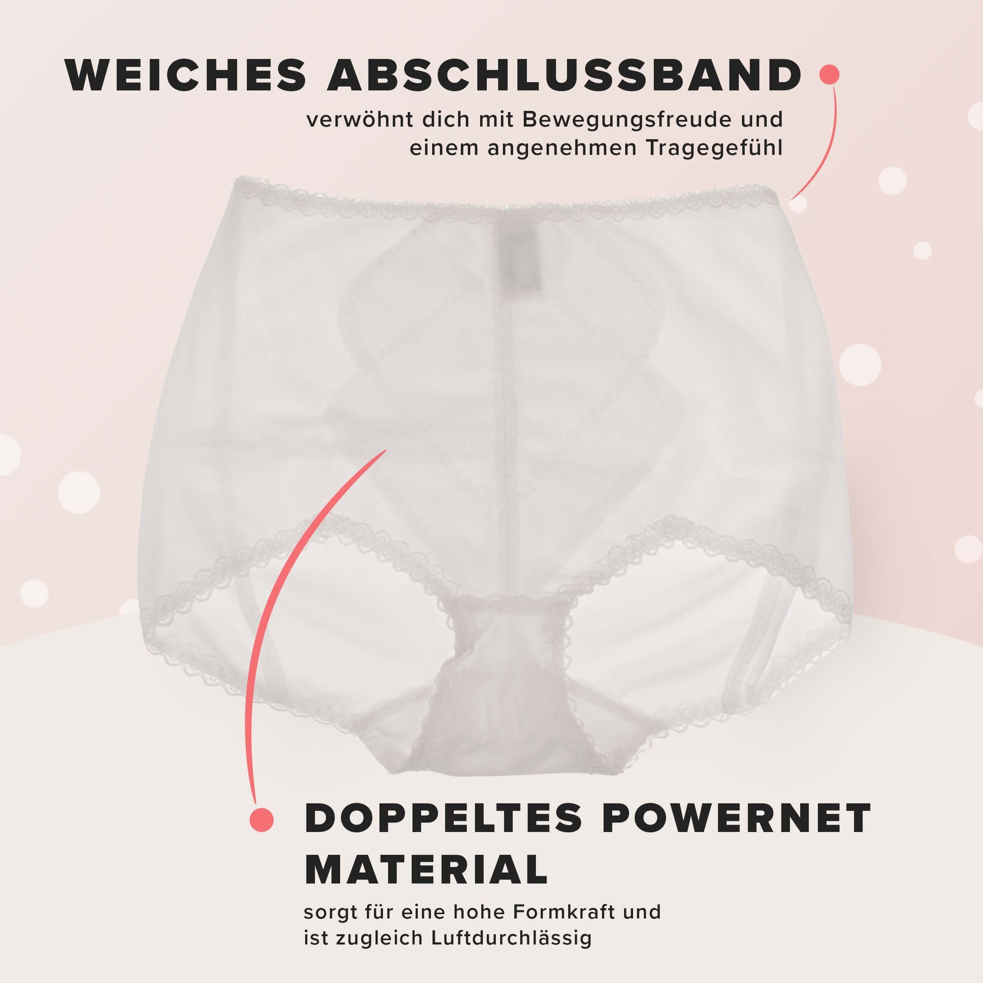 Miss Perfect Miederhose 8777 Figurformender Bauchweg Slip aus extraleichtem Feintüll
