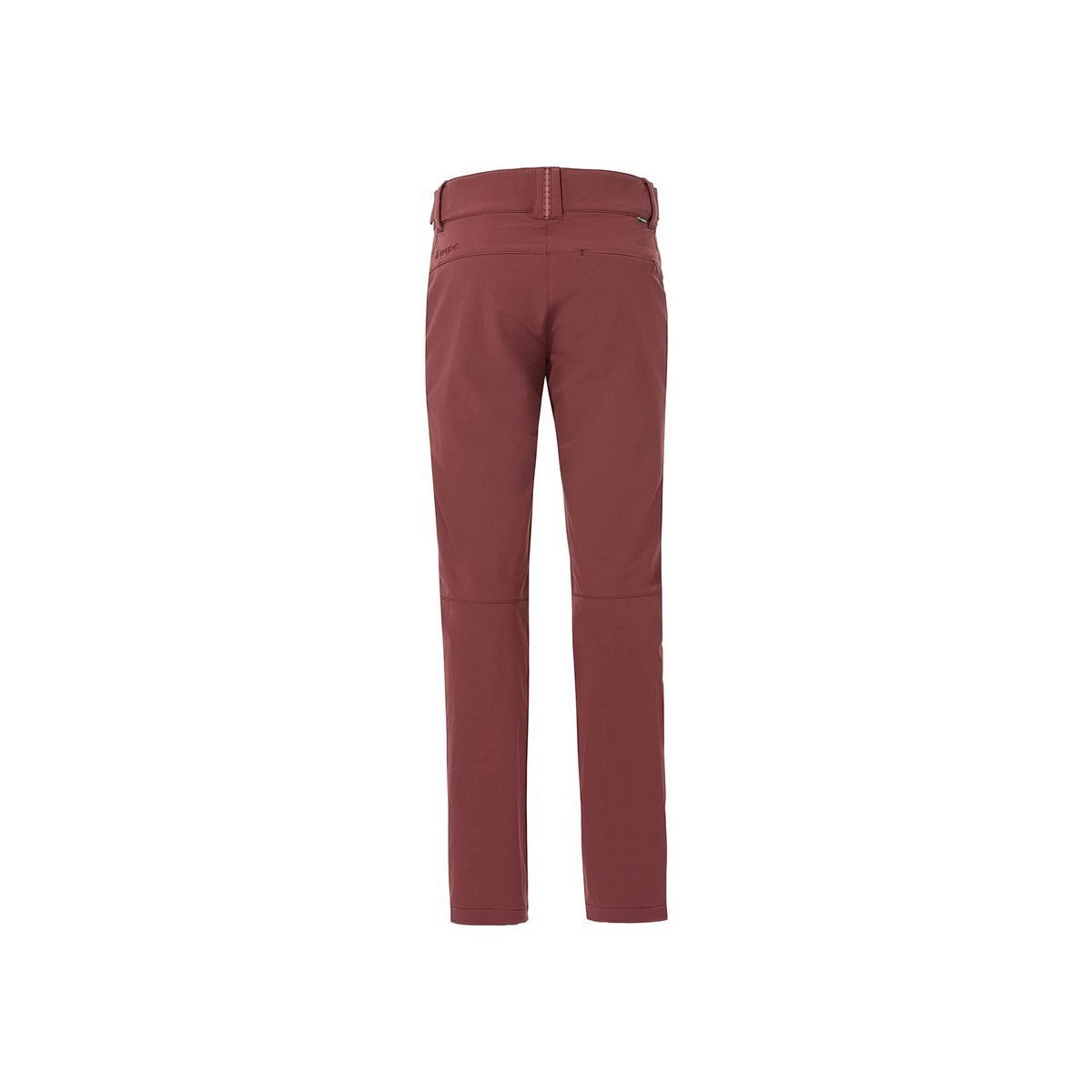 VAUDE Stoffhose bordeaux regular (1-tlg), Gutes Preis-Leistungs-Verhältnis