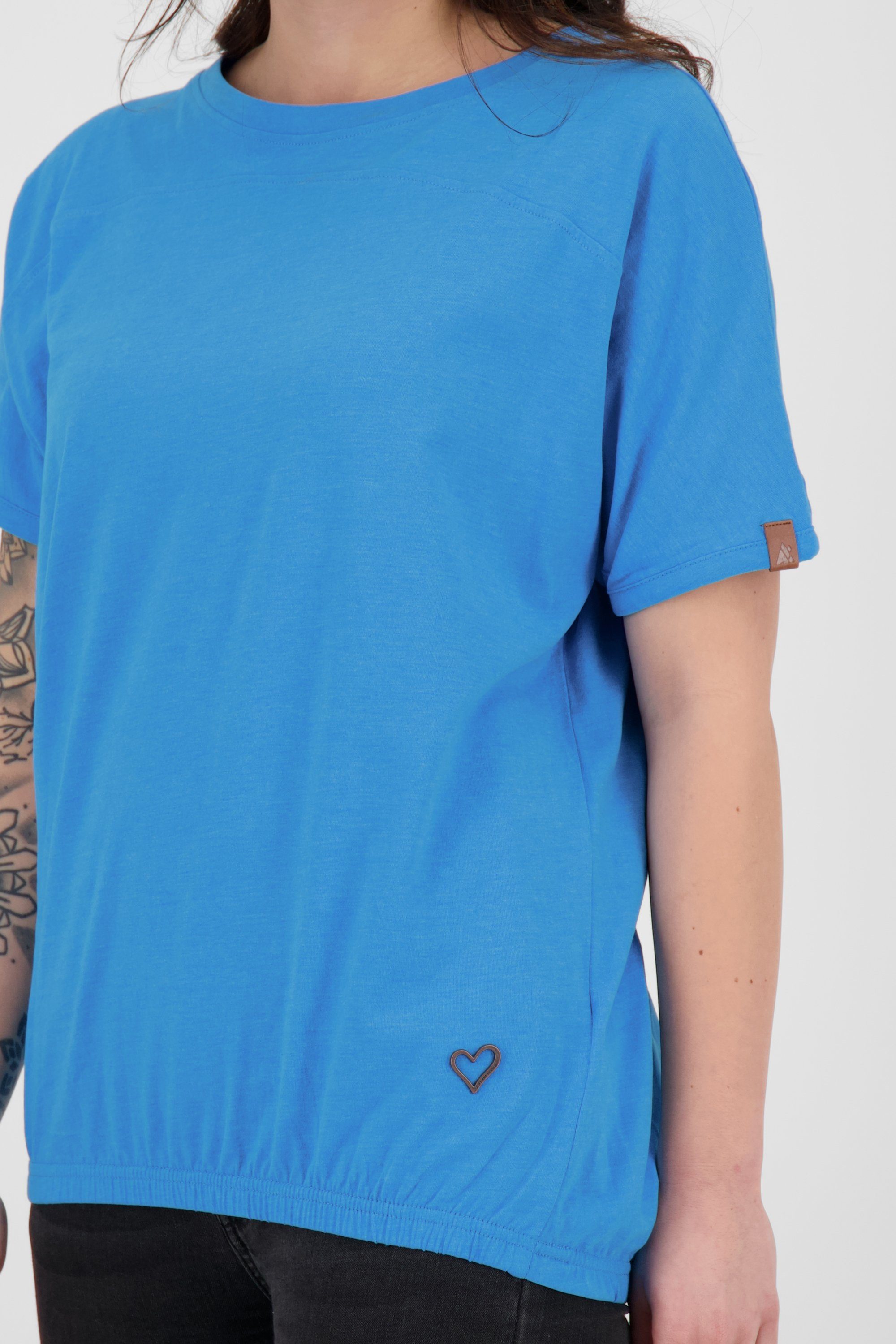 DiniAK T-Shirt & Damen T-Shirt cobalt Alife Kickin