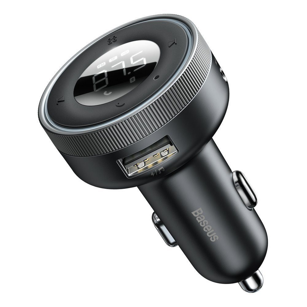 Autoladegerät LED 2x USB / 3,5mm MP3 Player Bluetooth 5.0 3.4A USB-Ladegerät