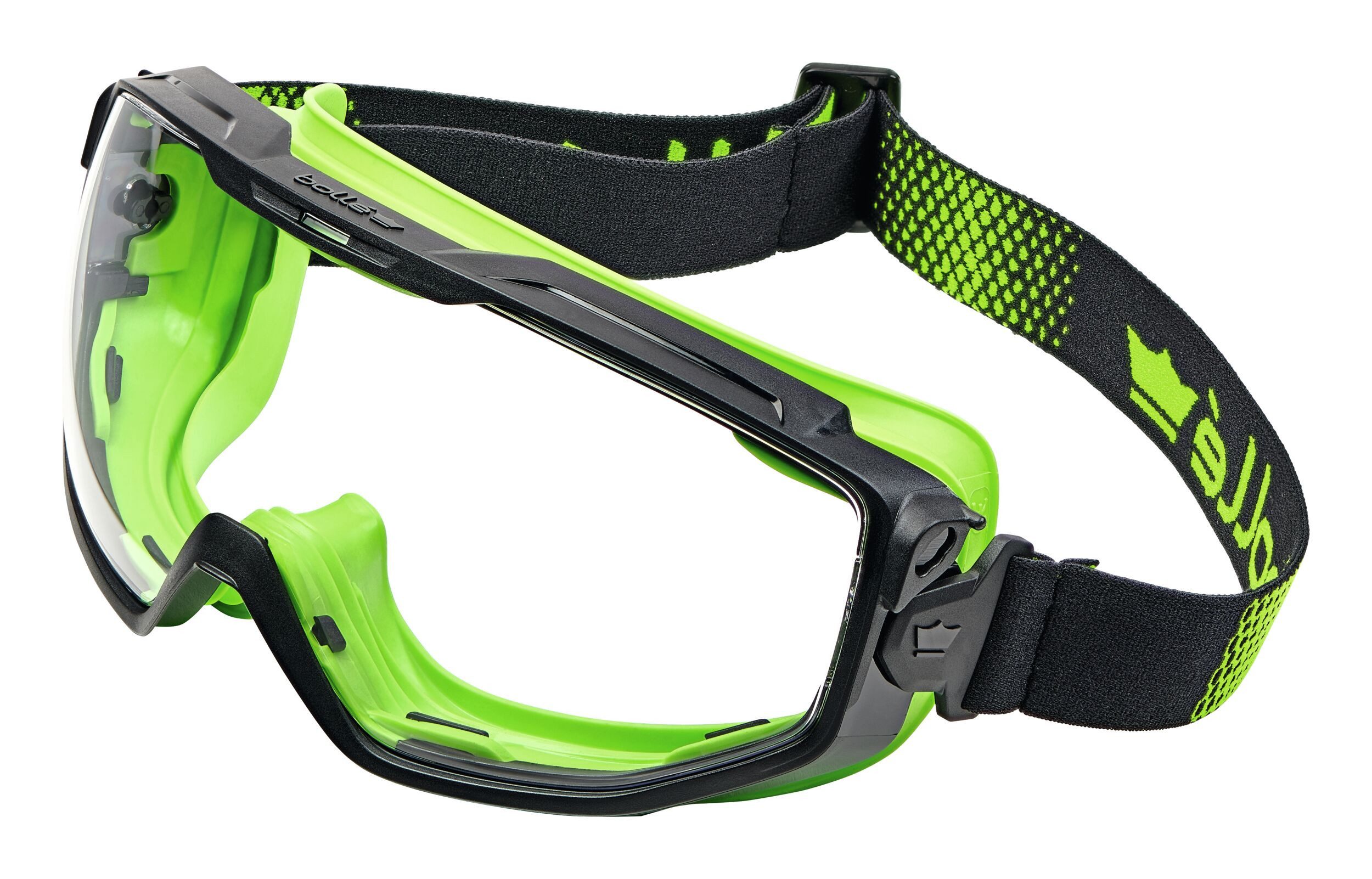 Bolle Arbeitsschutzbrille, Vollsichtbrille Universal, luftdicht
