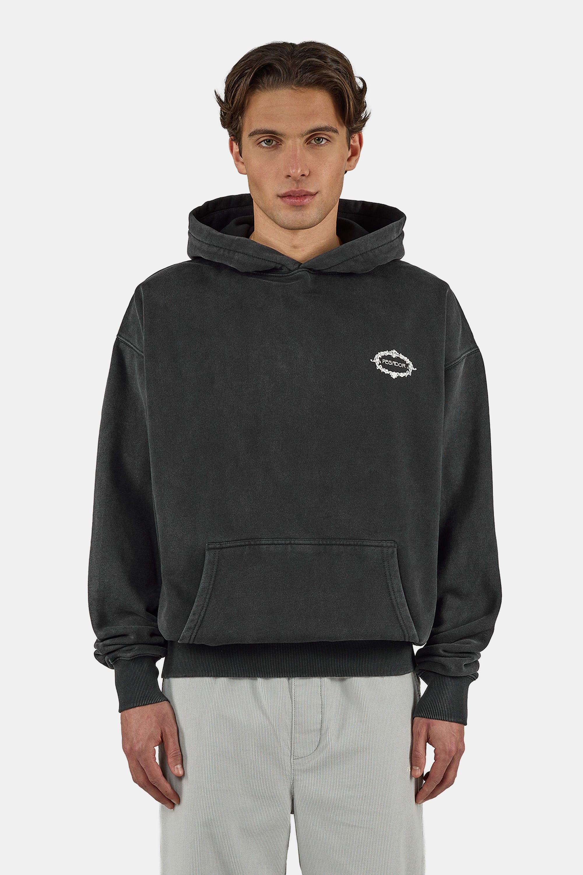 PEGADOR Kapuzensweatshirt Reine Oversized Hoodie Baumwollmischung, oversize günstig online kaufen
