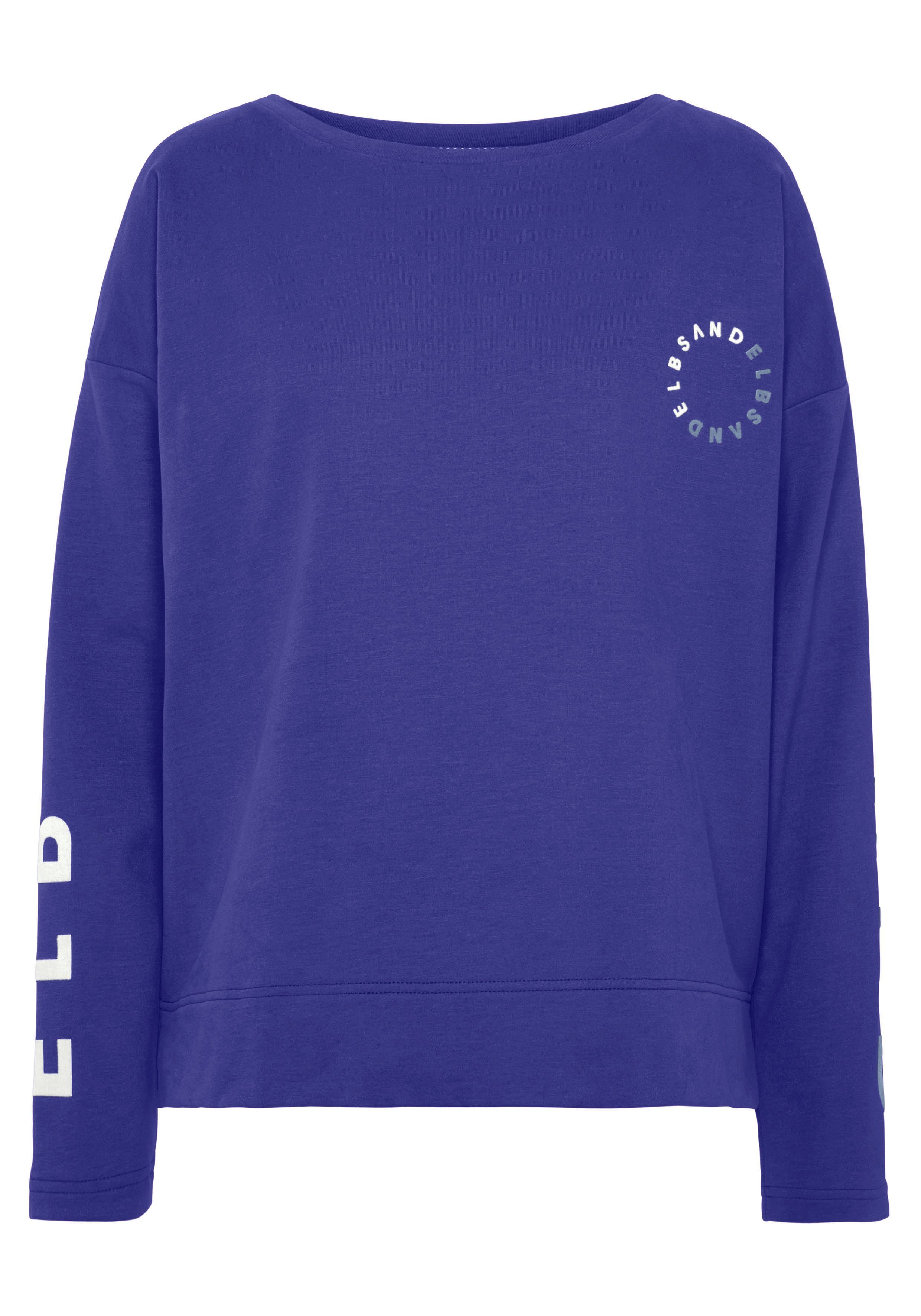 Anvor blau Sweatshirt Elbsand