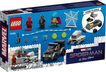 LEGO® Konstruktions-Spielset Marvel Super Heroes 76184 Mysterios Drohnenattacke, (73 St)
