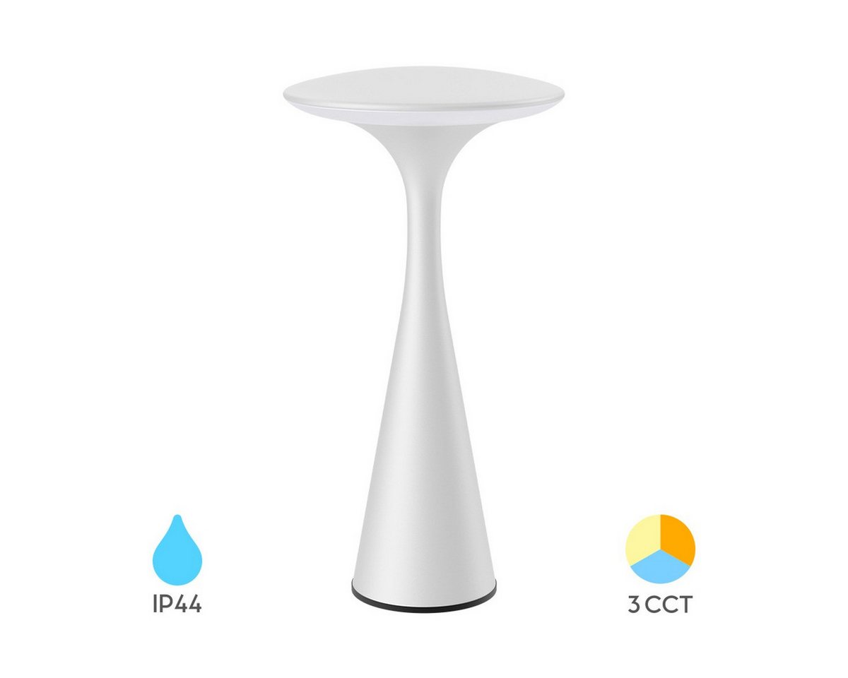 Braytron LED Tischleuchte LED Tischlampe 3W Warmweiß Neutralweiß Kaltweiß 3CCT Modul 30, LED fest integriert, Neutralweiß, Kaltweiß, Warmweiß, Energieeffizient, Flimmerfrei, Langlebig, 3CCT