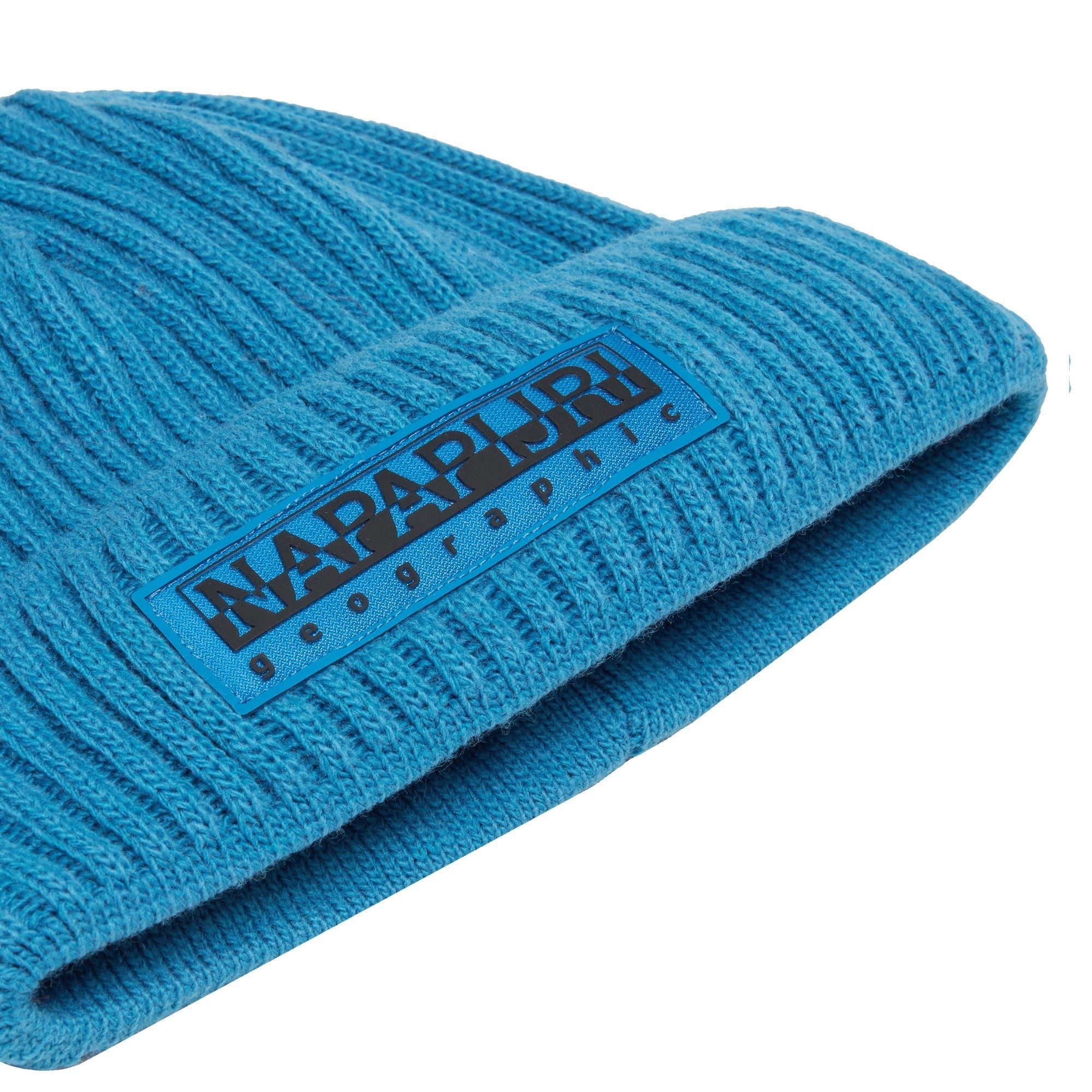 Napapijri Strickmütze F-Vispa - Mütze (blue sapphire)