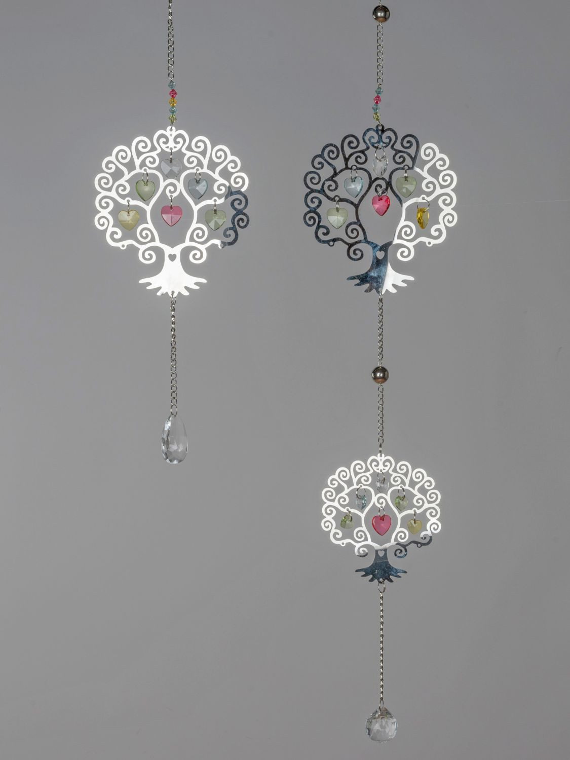 formano Hängedekoration Lebensbaum, Höhe: cm, Farbe: Silber, Motiv: Baum