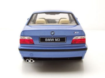 Solido Modellauto BMW M3 Coupe E36 1990 estoril blau Modellauto 1:18 Solido, Maßstab 1:18