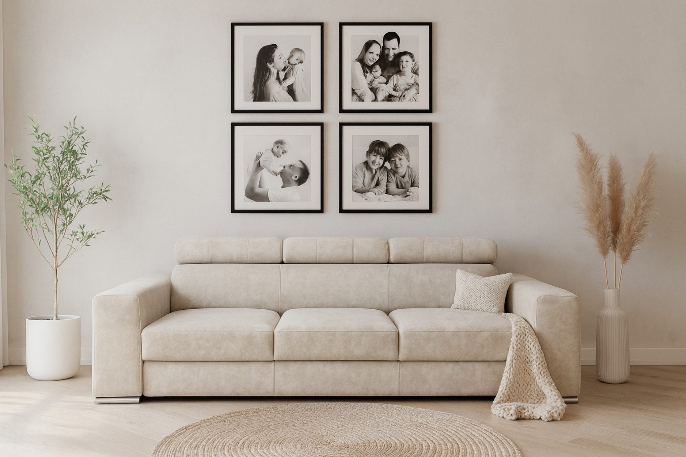 Deine Möbel 24 Sofa Couch 3-Sitzer günstig online kaufen