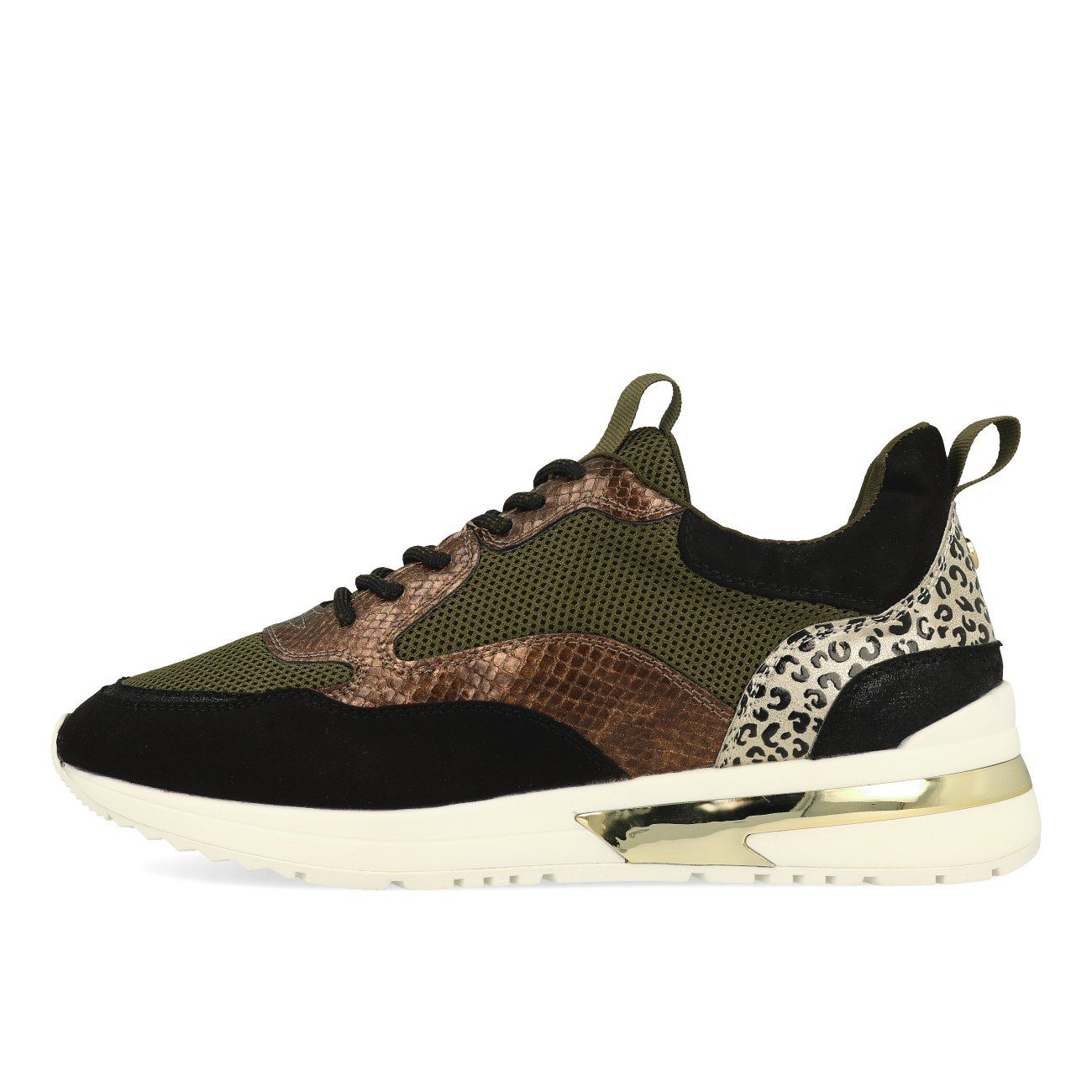 La Strada 2003018-2201 Damen Sneaker Black Micro Multi Sneaker