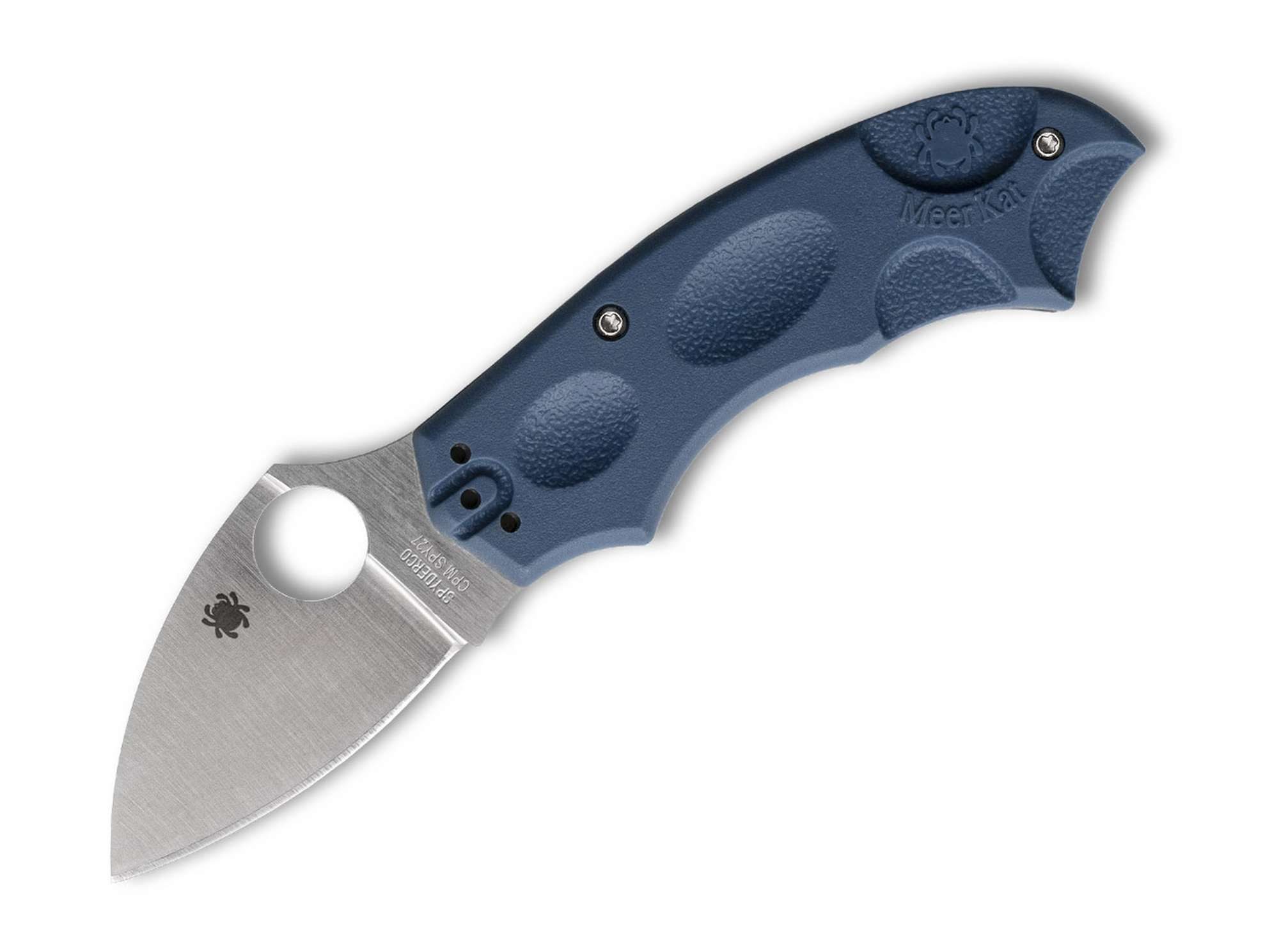 Spyderco Taschenmesser Spyderco Meerkat CPM SPY27 Sprint Run