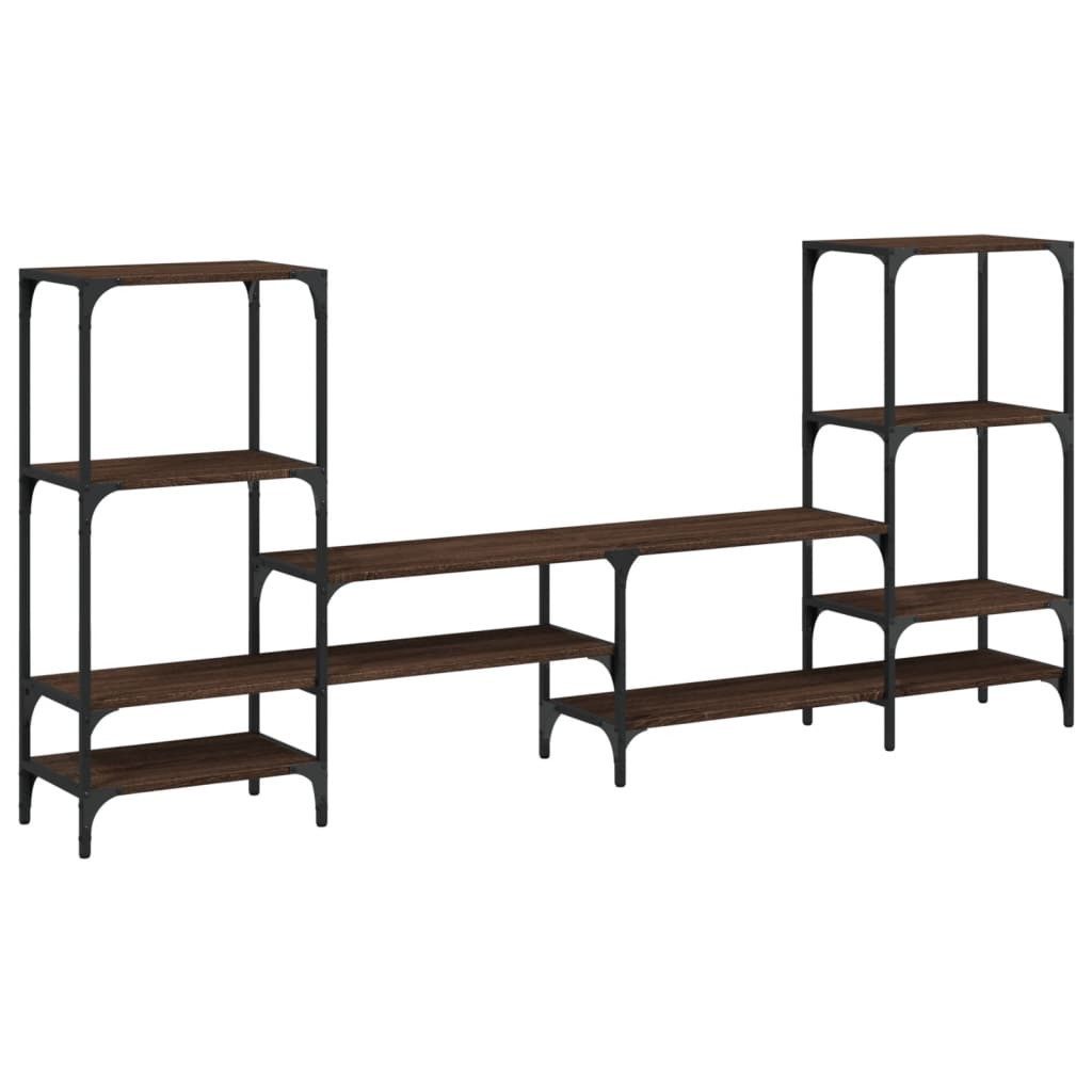 vidaXL TV-Schrank TV-Schrank Braun Eichen-Optik 206,5x28,5x95 günstig online kaufen