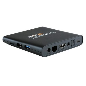 Gigablue Streaming-Box GigaBlue x Botech WZONE 4K Android 10 TV Box HDR60Hz / HDMI2.1 Streami