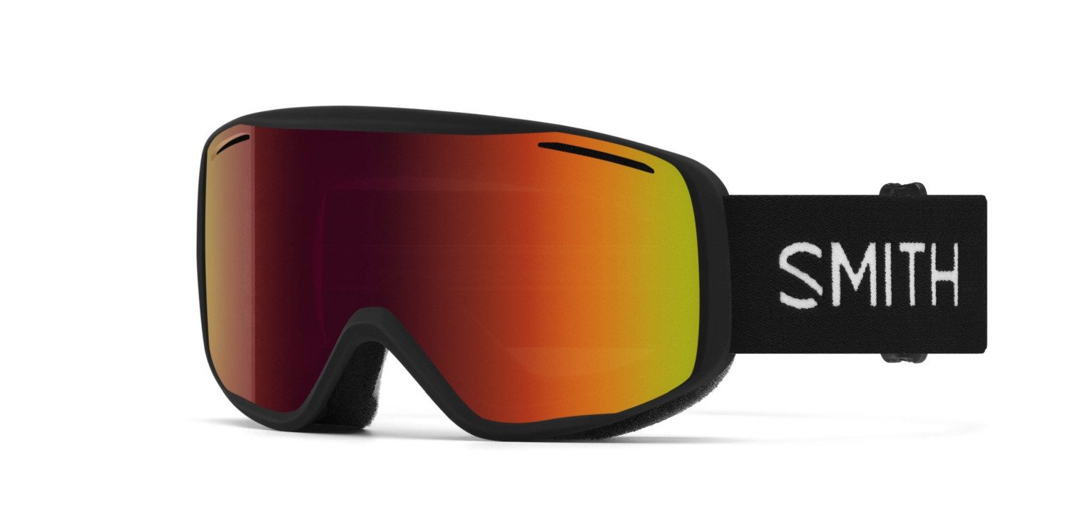 Smith Snowboardbrille Rally, Kompakte Passform, Youth Fit, 100% UV-Schutz