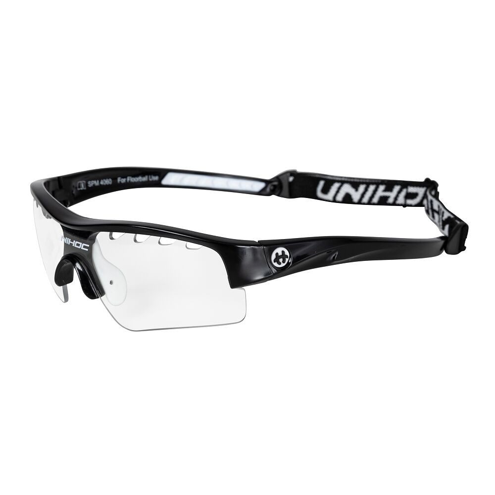 Unihoc Feldhockeyschläger Schutzbrille Victory Bietet höchsten Schutz beim Floorball