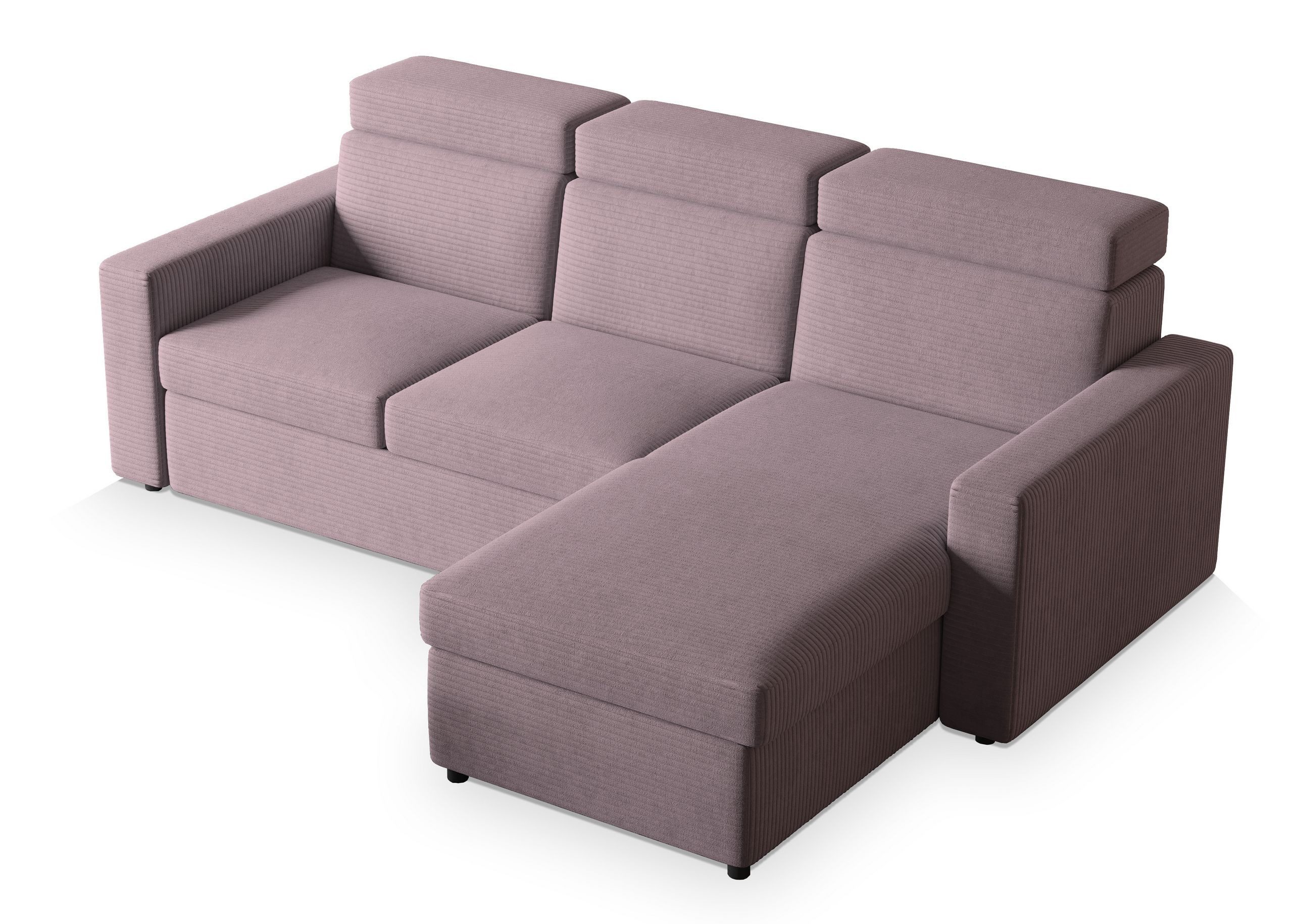 Masseno Ecksofa PADWA mit Schlaffunktion L-Form, günstig online kaufen
