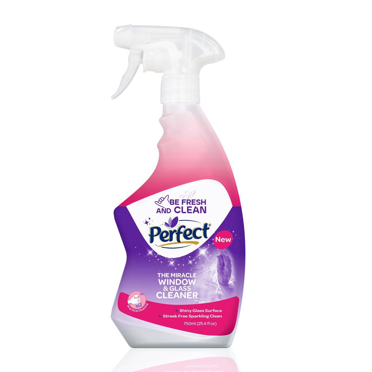Roxlin Perfect Fenster- & Стеклоочиститель 750 ml – streifenfrei glänzend Стеклоочиститель