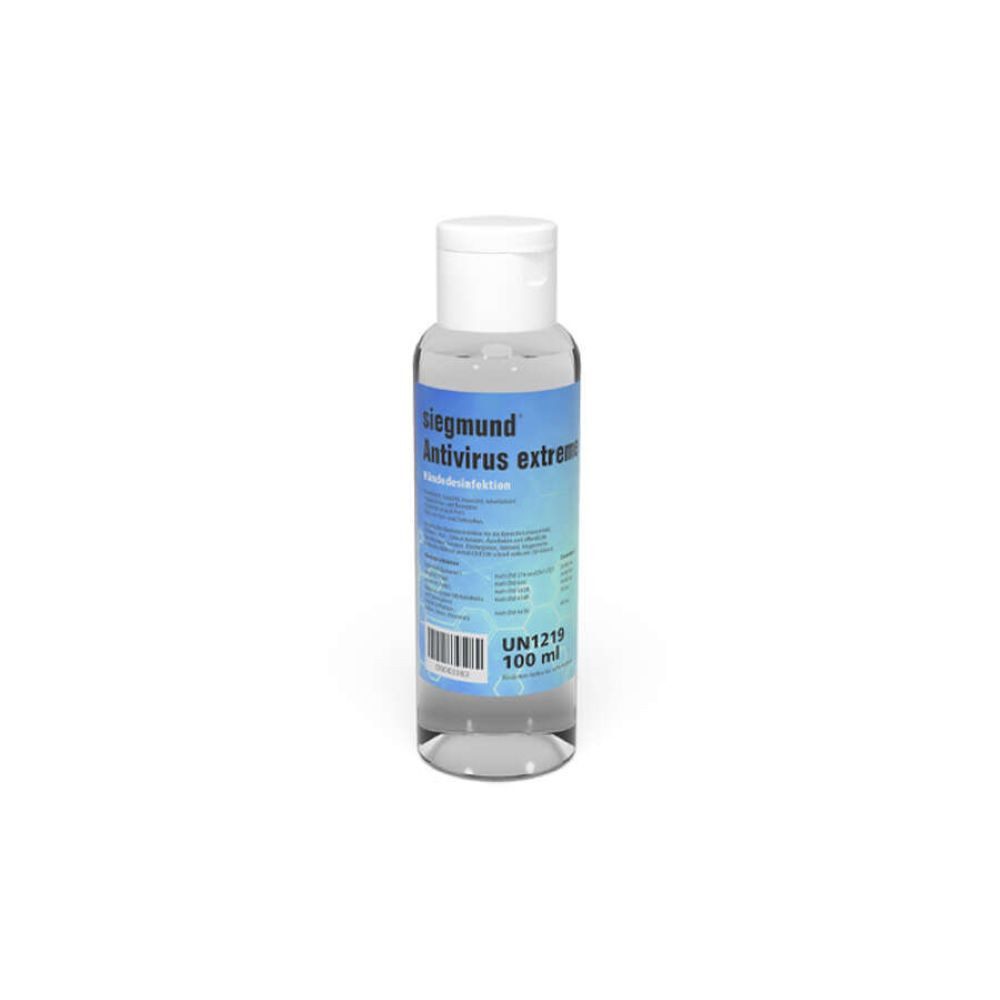 siegmund care Händedesinfektion (100ml Fläschchen) Hand-Desinfektionsmittel (1-St. Flüssiges gebrauchsfertiges Desinfektionsmittel)