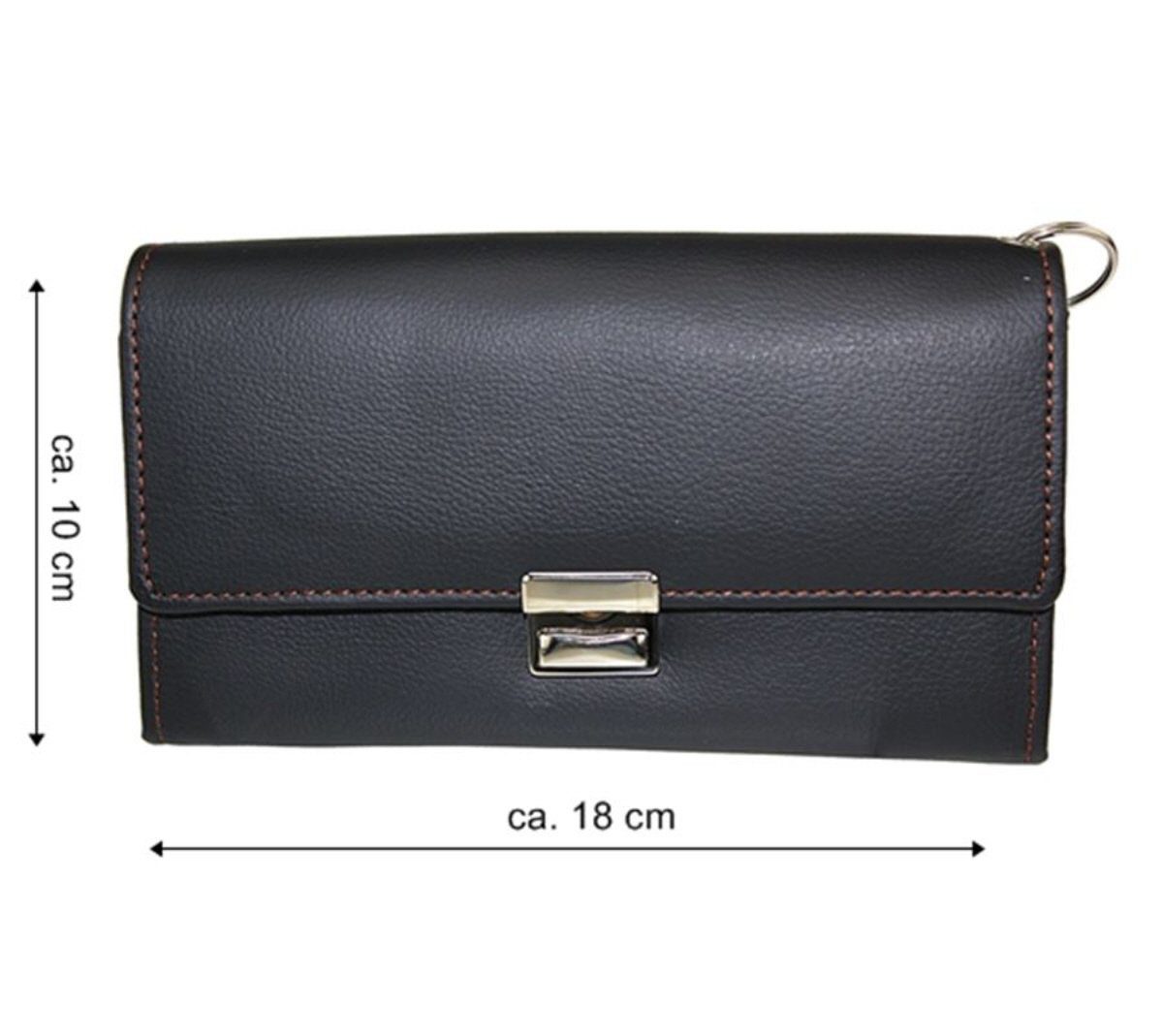 SHG Kellnerbörse 3 Kellnerportemonnaie ein Händler für + Kellnergeldtasche Holster, Taxifahrer Kellnergeldbörse, Stk. Taxibörse (Kellnerbörse schwarz), Gastro Damen Herren / Preis