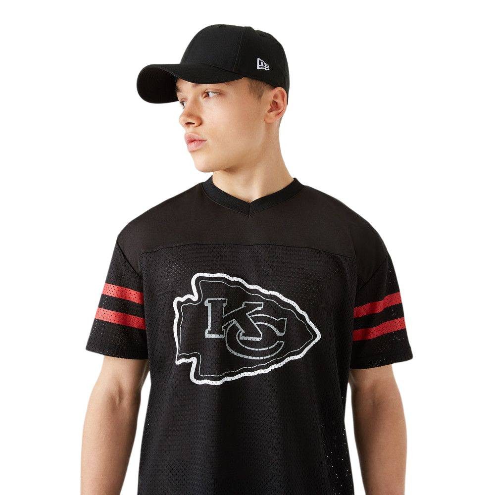 New Era T-Shirt T-Shirt New Era NFL Outline LGO Kansas City Chiefs (1-tlg) "Kansas City Chiefs" Logo-Print auf der Vorderseite